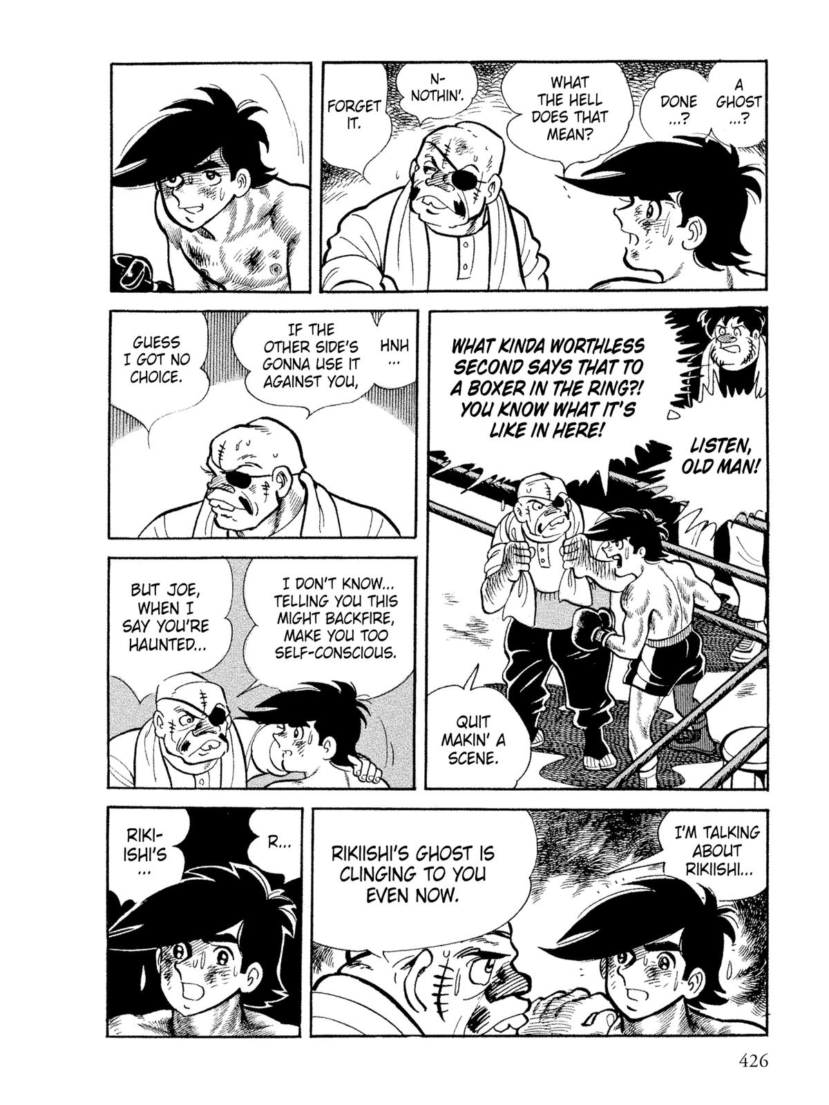 Ashita no Joe: Fighting for Tomorrow Chapter 12 - Page 299