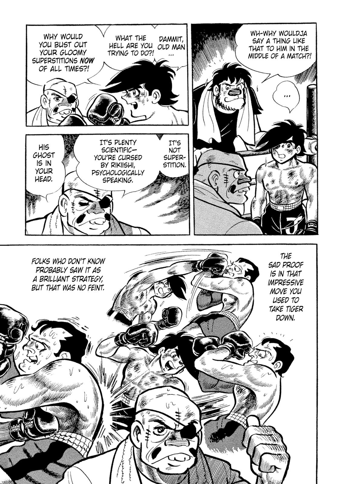 Ashita no Joe: Fighting for Tomorrow Chapter 12 - Page 300