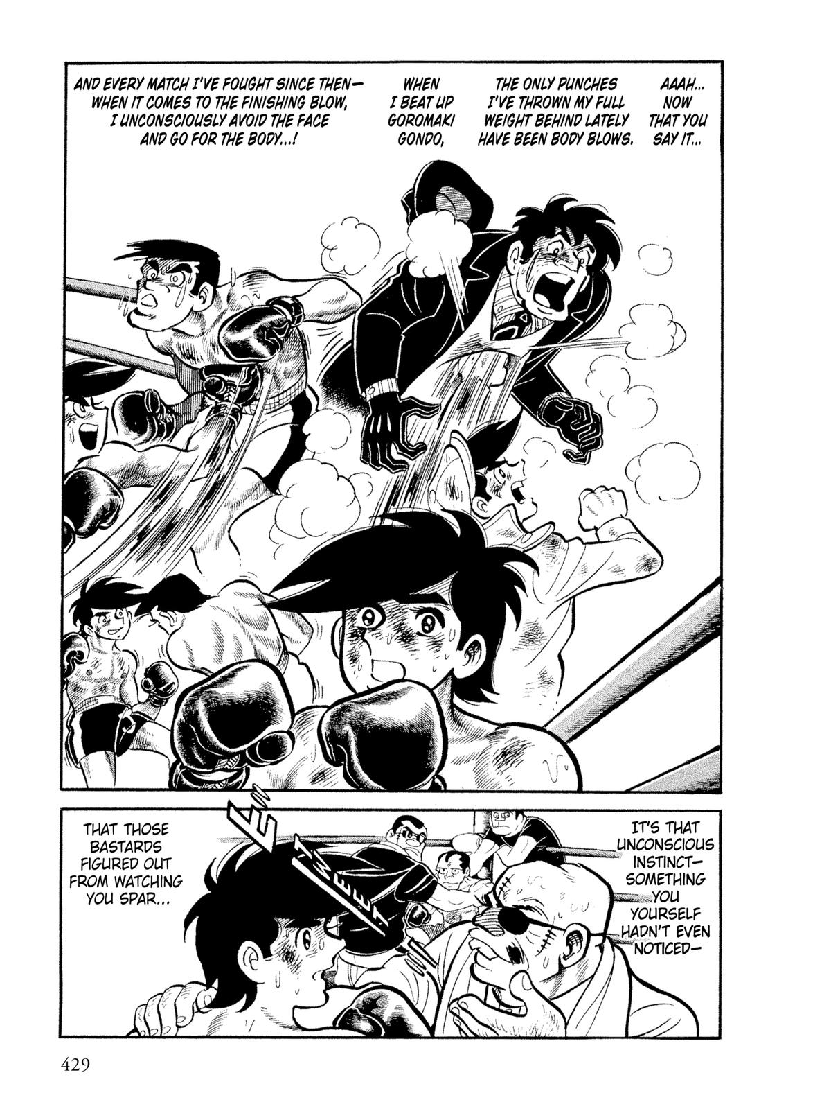 Ashita no Joe: Fighting for Tomorrow Chapter 12 - Page 302