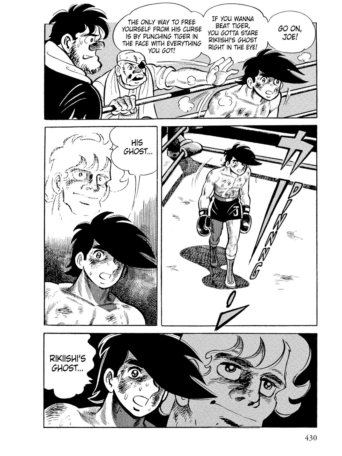 Ashita no Joe: Fighting for Tomorrow Chapter 12 - Page 303