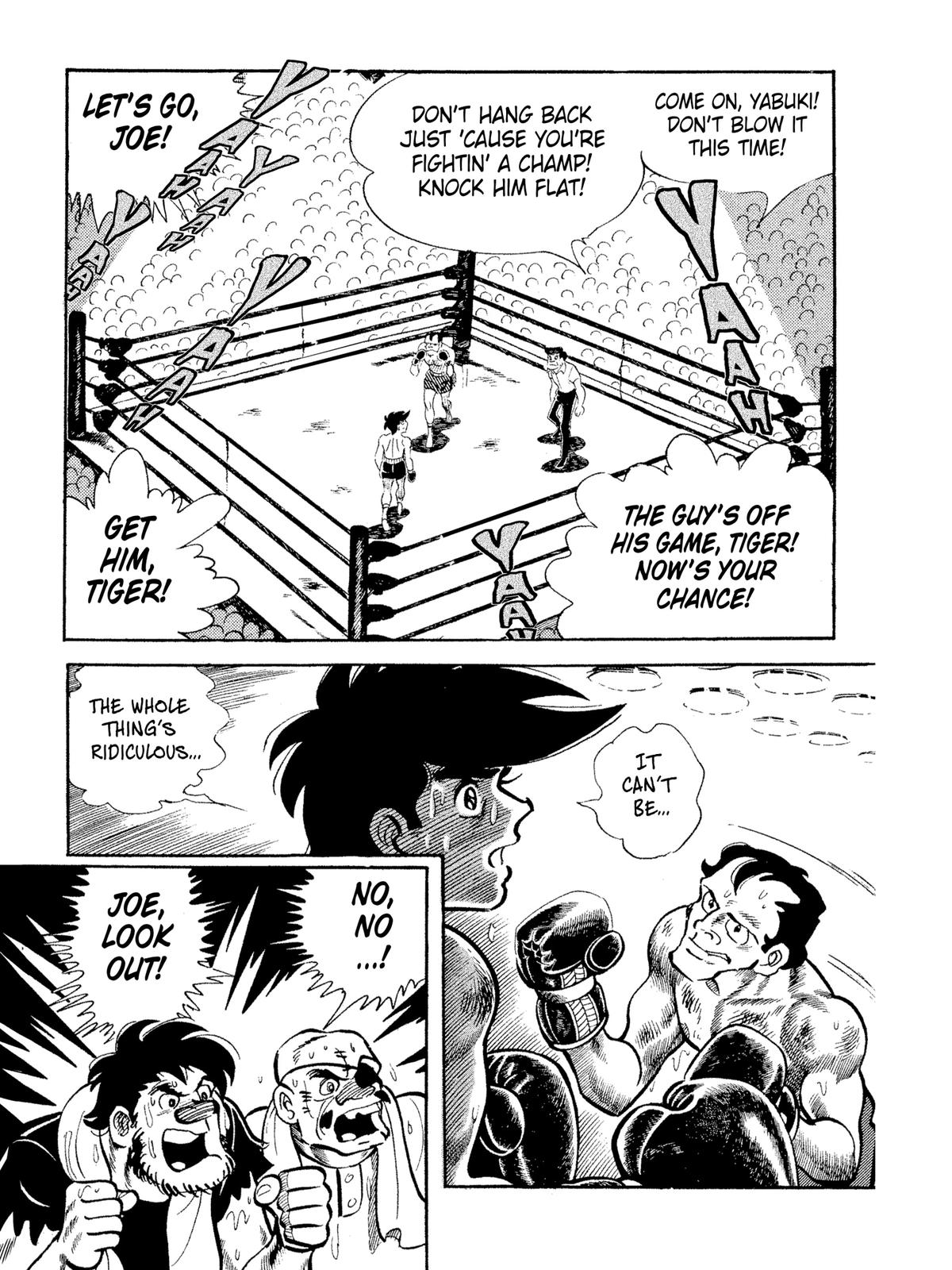 Ashita no Joe: Fighting for Tomorrow Chapter 12 - Page 304