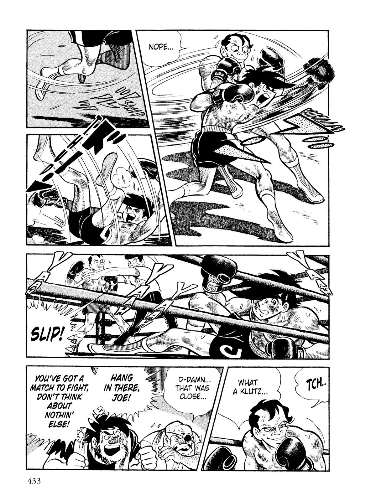 Ashita no Joe: Fighting for Tomorrow Chapter 12 - Page 306