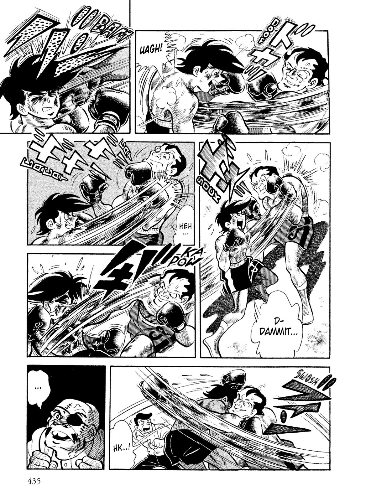 Ashita no Joe: Fighting for Tomorrow Chapter 12 - Page 308