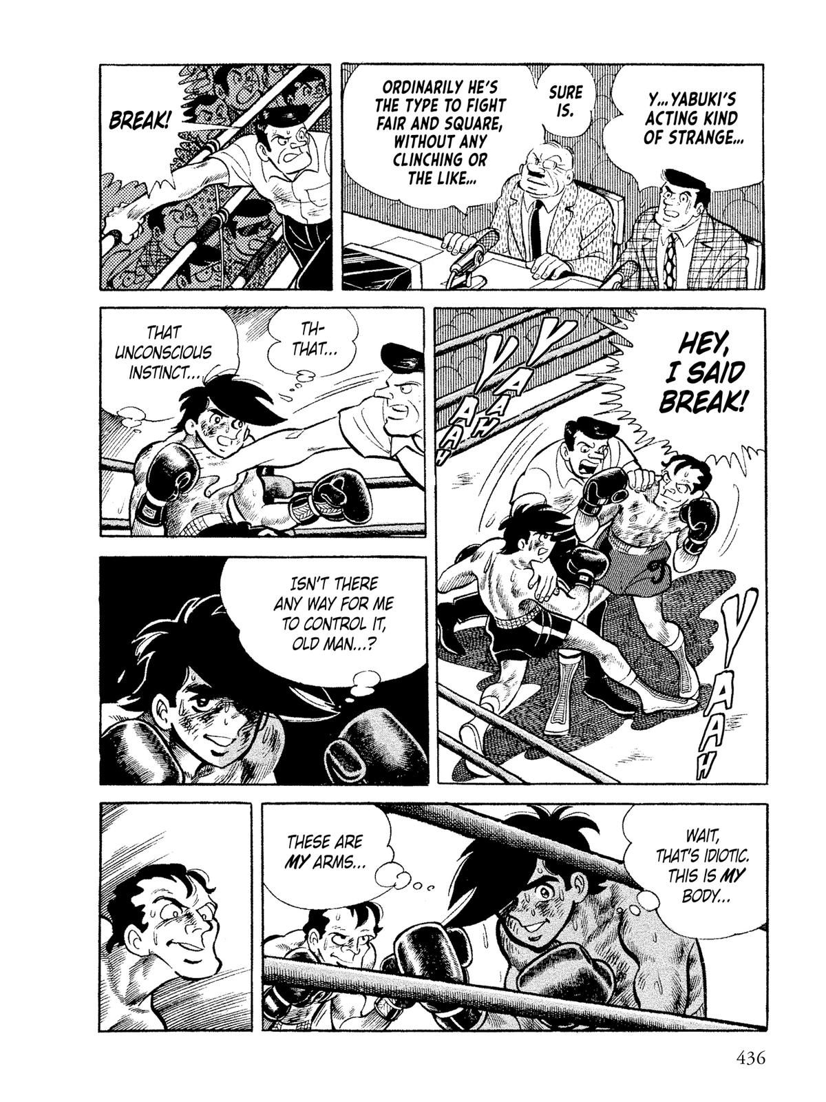 Ashita no Joe: Fighting for Tomorrow Chapter 12 - Page 309