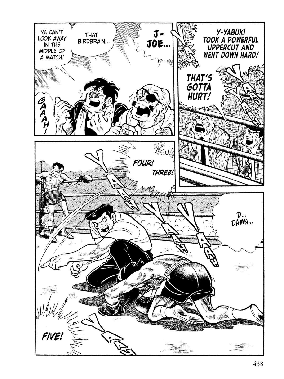 Ashita no Joe: Fighting for Tomorrow Chapter 12 - Page 311