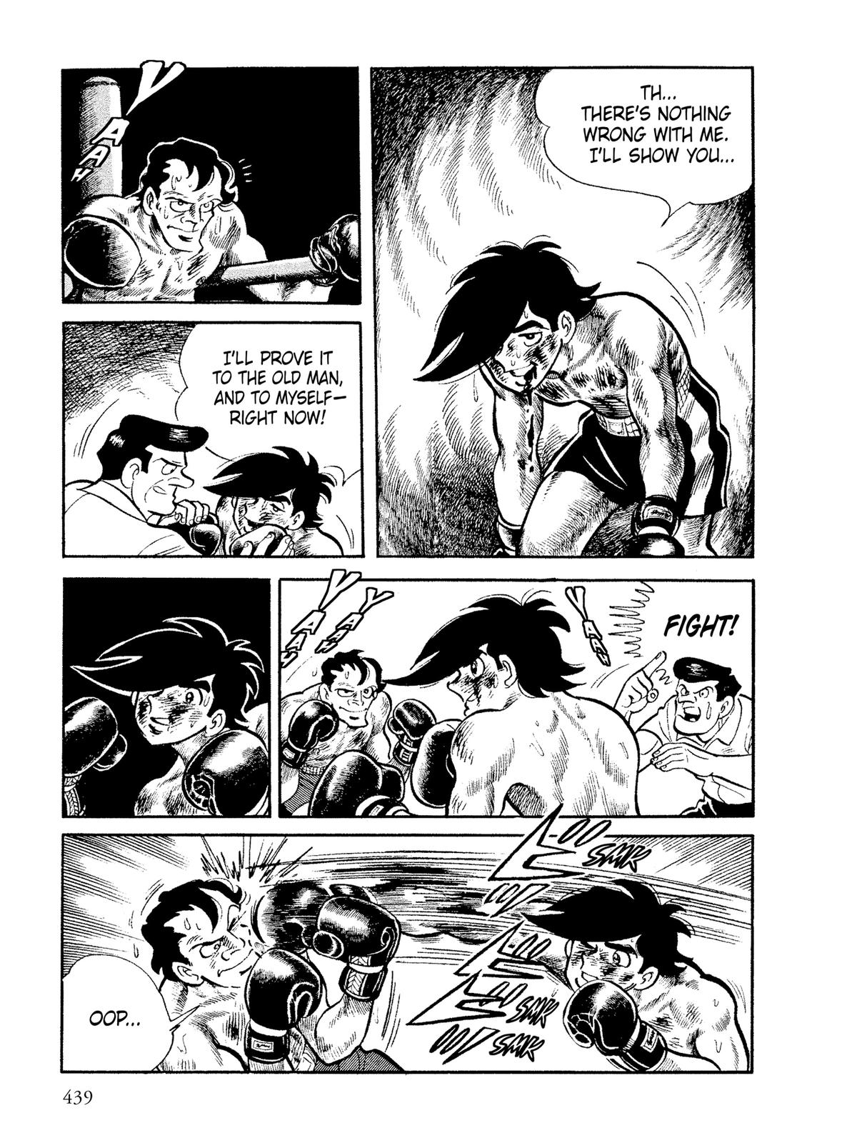 Ashita no Joe: Fighting for Tomorrow Chapter 12 - Page 312