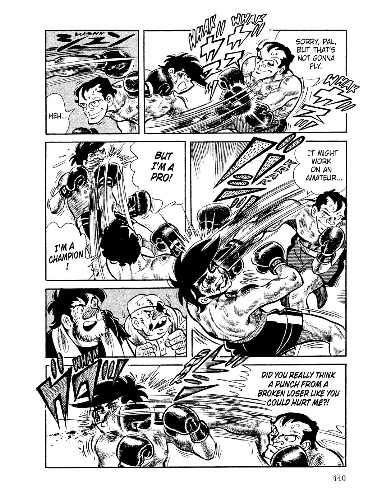 Ashita no Joe: Fighting for Tomorrow Chapter 12 - Page 313