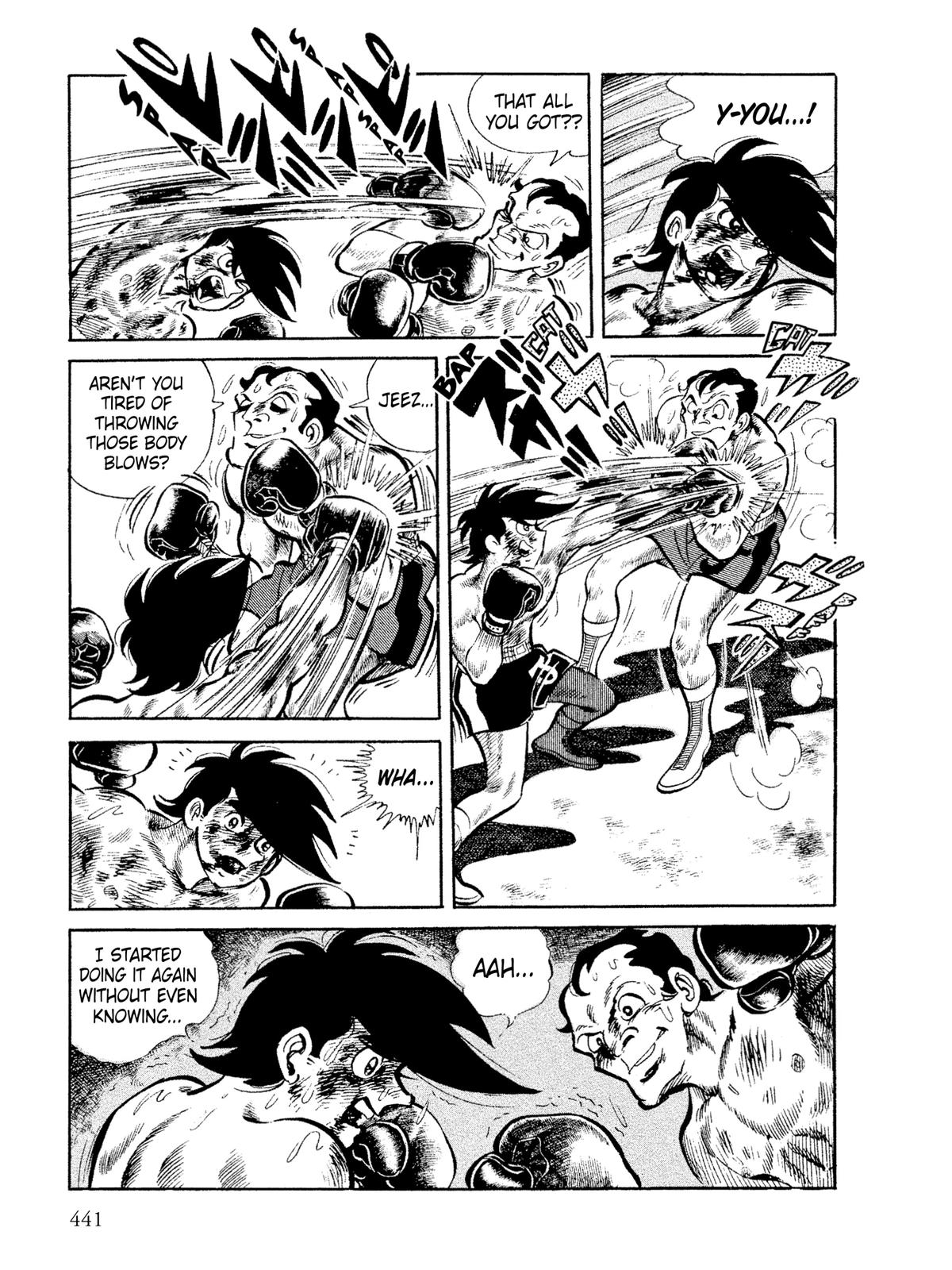 Ashita no Joe: Fighting for Tomorrow Chapter 12 - Page 314