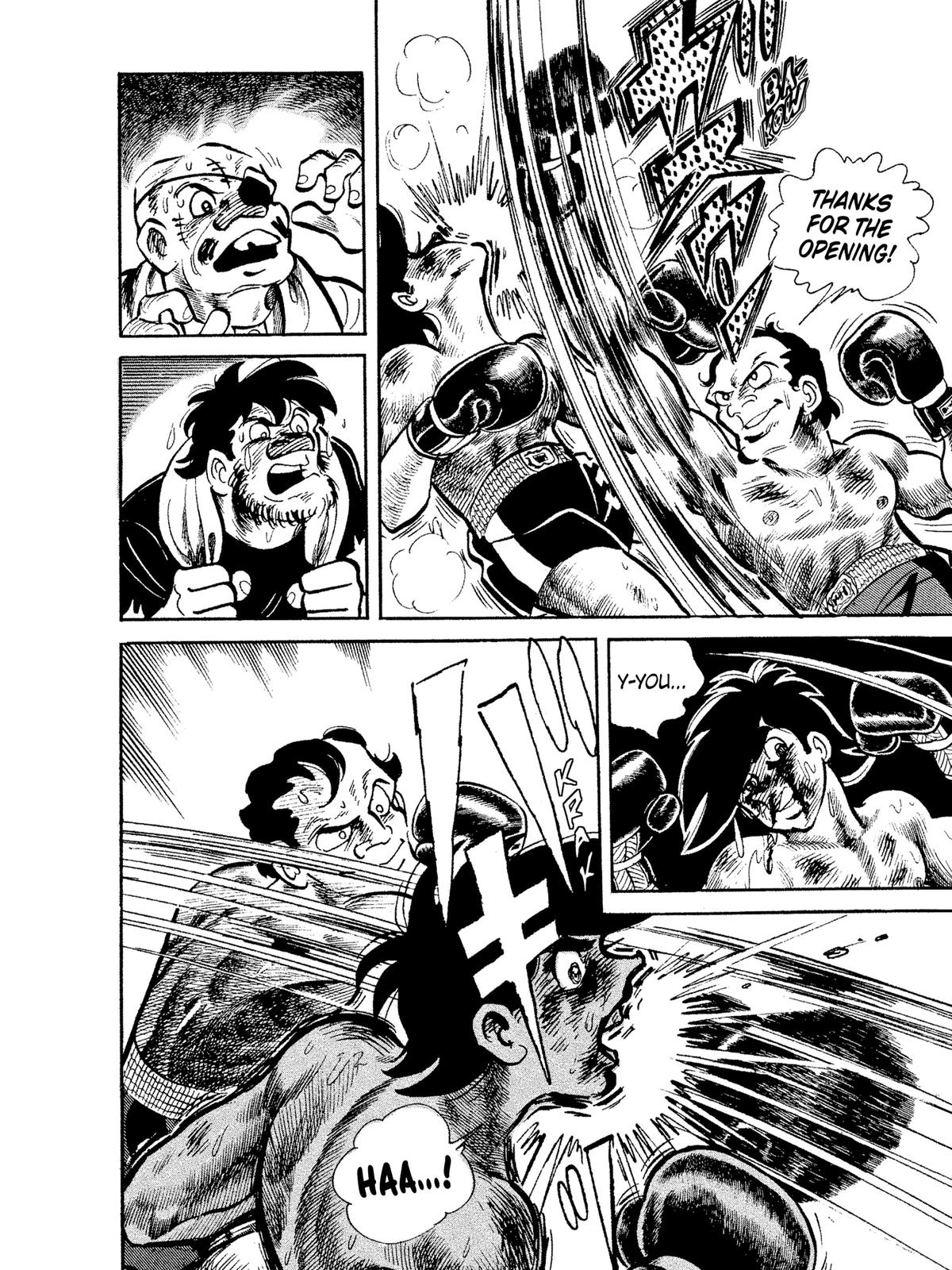 Ashita no Joe: Fighting for Tomorrow Chapter 12 - Page 315