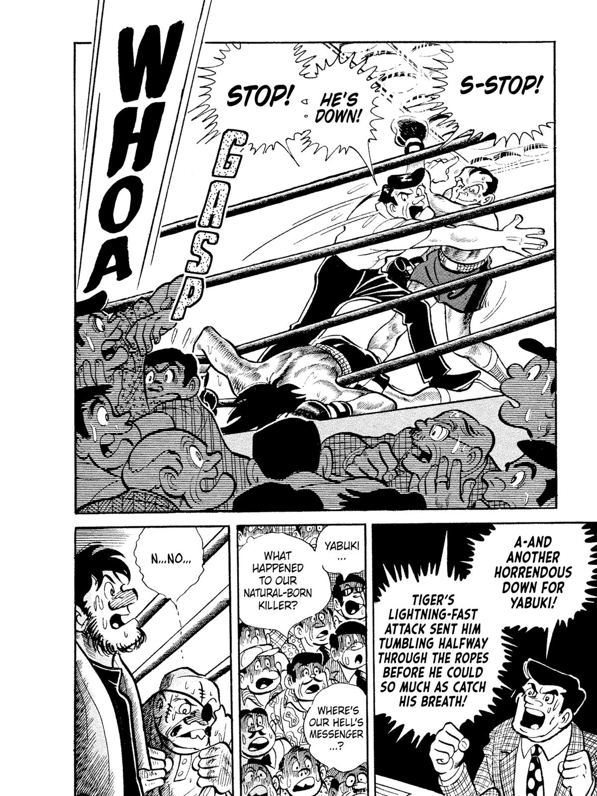 Ashita no Joe: Fighting for Tomorrow Chapter 12 - Page 317