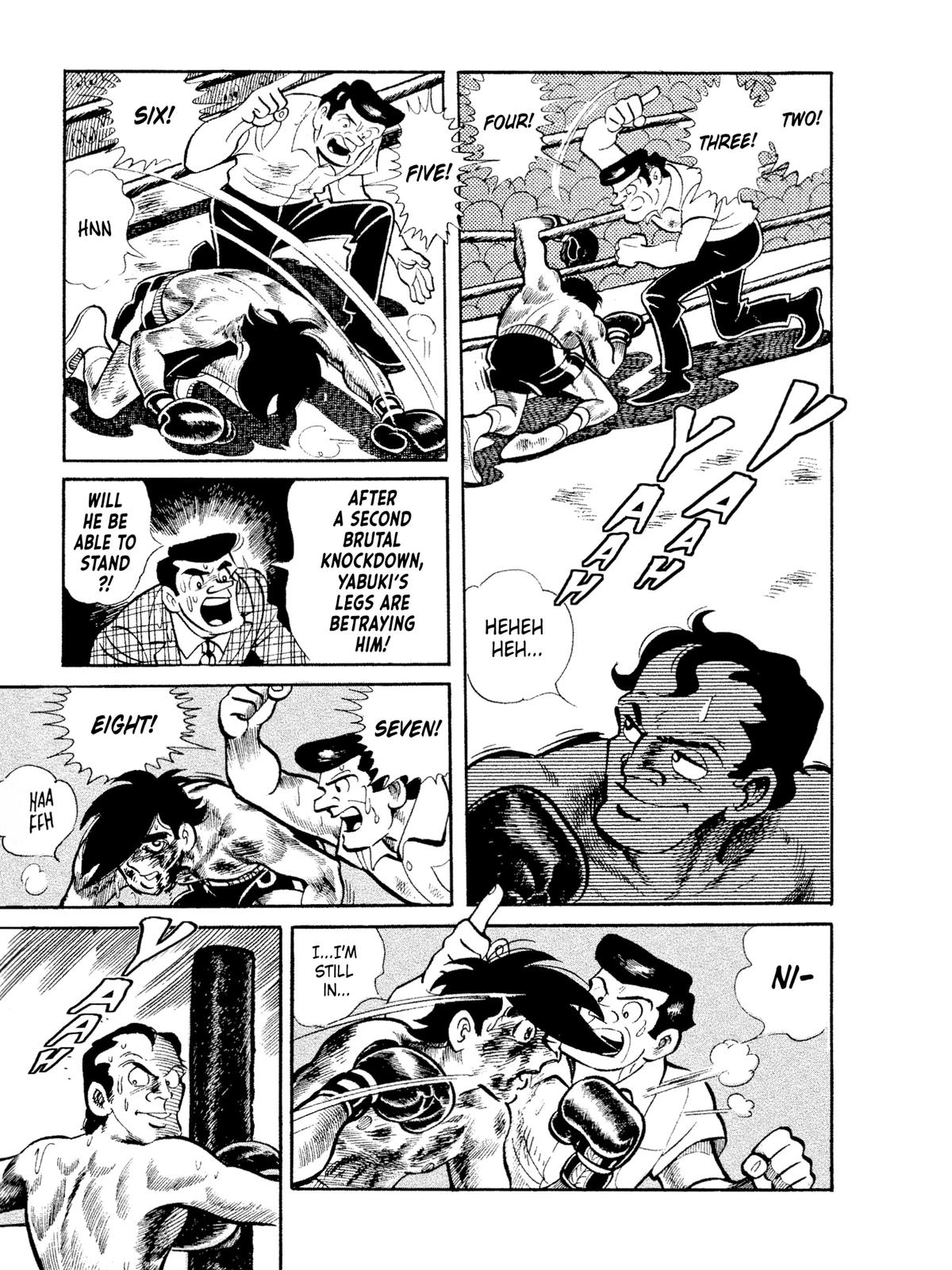 Ashita no Joe: Fighting for Tomorrow Chapter 12 - Page 318