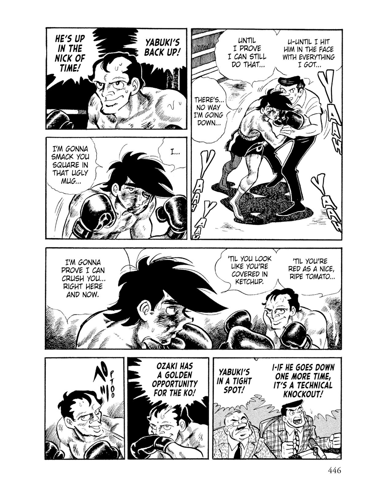 Ashita no Joe: Fighting for Tomorrow Chapter 12 - Page 319