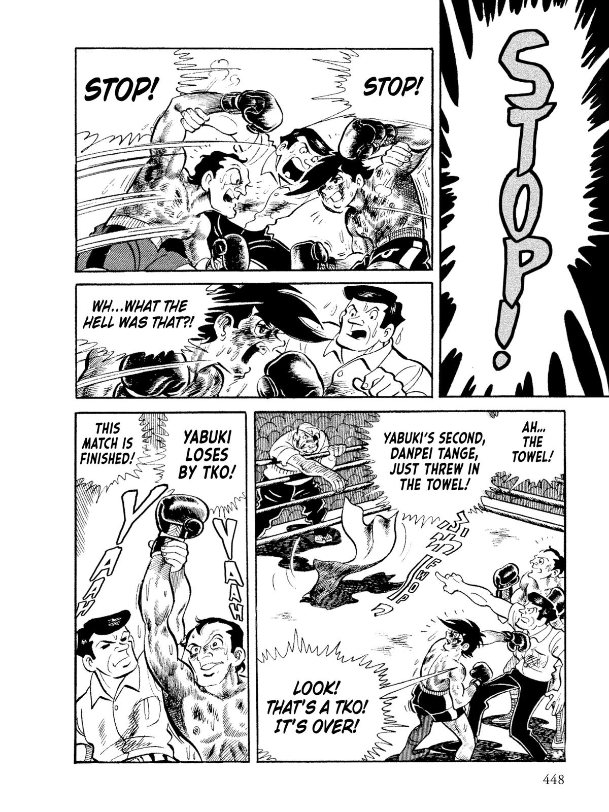 Ashita no Joe: Fighting for Tomorrow Chapter 12 - Page 321
