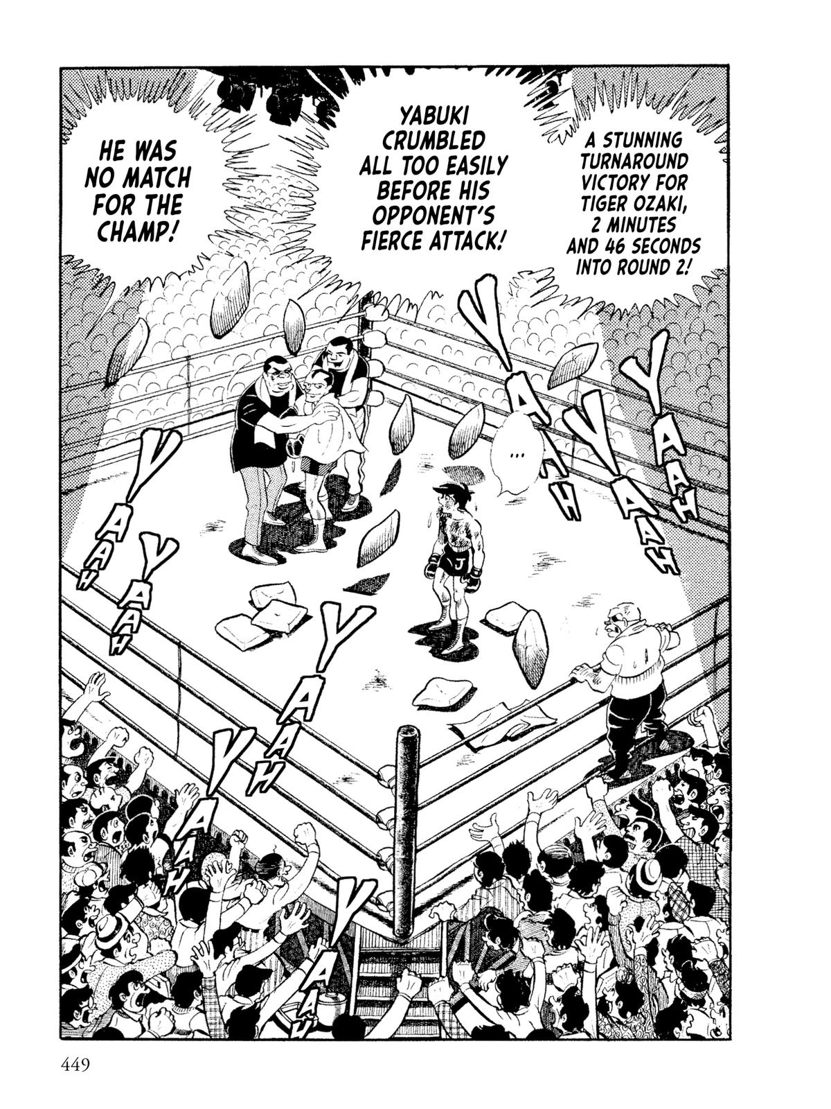 Ashita no Joe: Fighting for Tomorrow Chapter 12 - Page 322