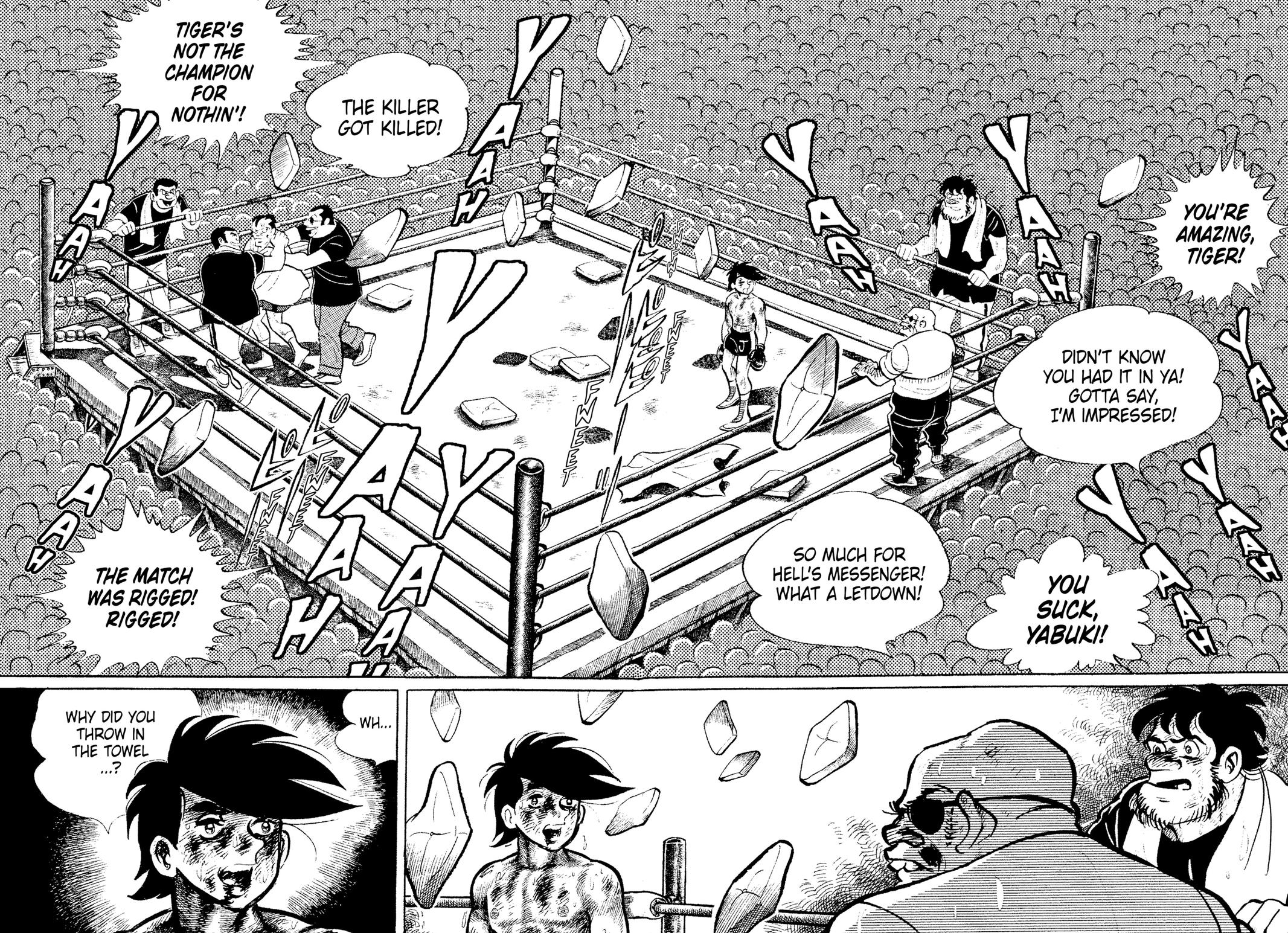 Ashita no Joe: Fighting for Tomorrow Chapter 12 - Page 323