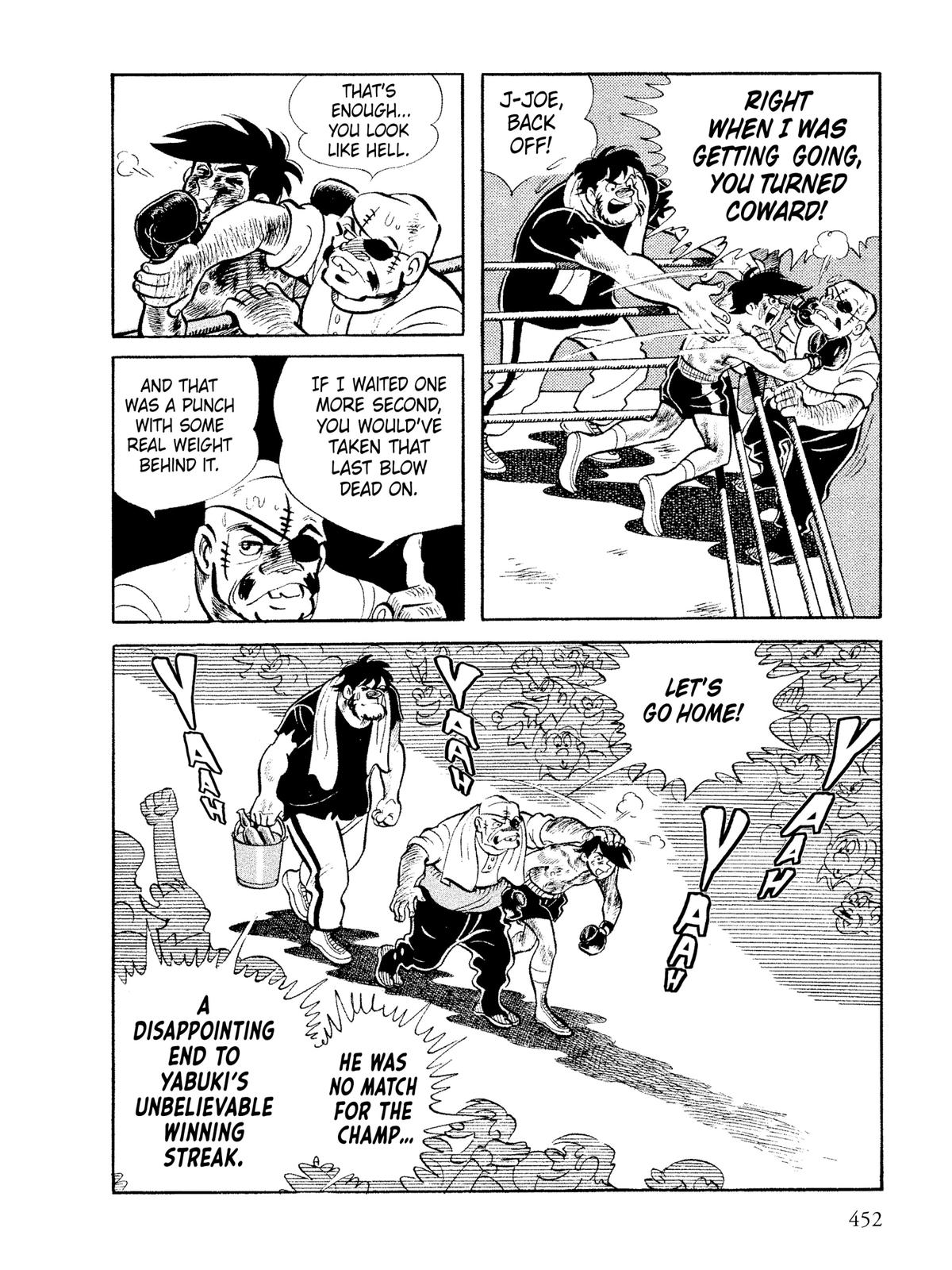 Ashita no Joe: Fighting for Tomorrow Chapter 12 - Page 324