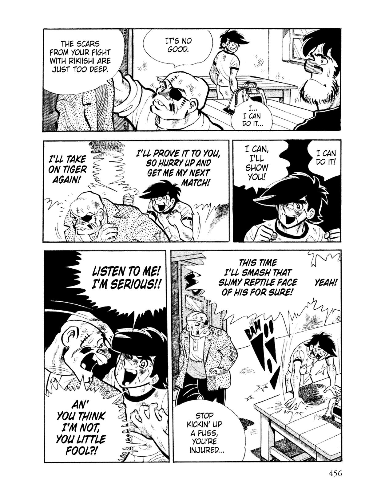 Ashita no Joe: Fighting for Tomorrow Chapter 12 - Page 328