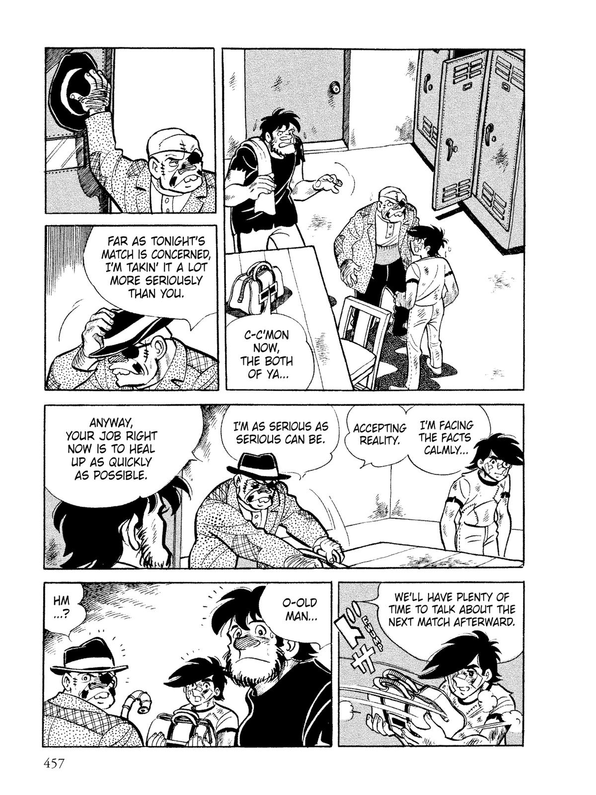 Ashita no Joe: Fighting for Tomorrow Chapter 12 - Page 329