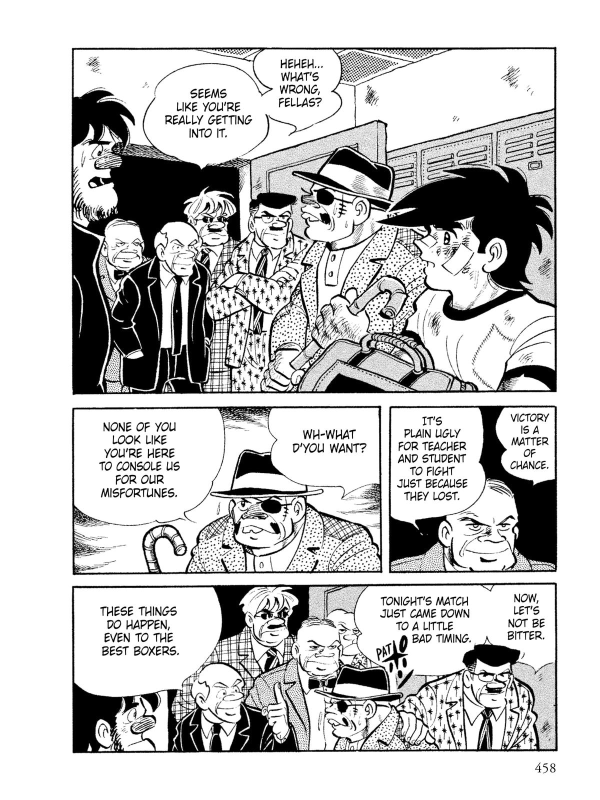 Ashita no Joe: Fighting for Tomorrow Chapter 12 - Page 330