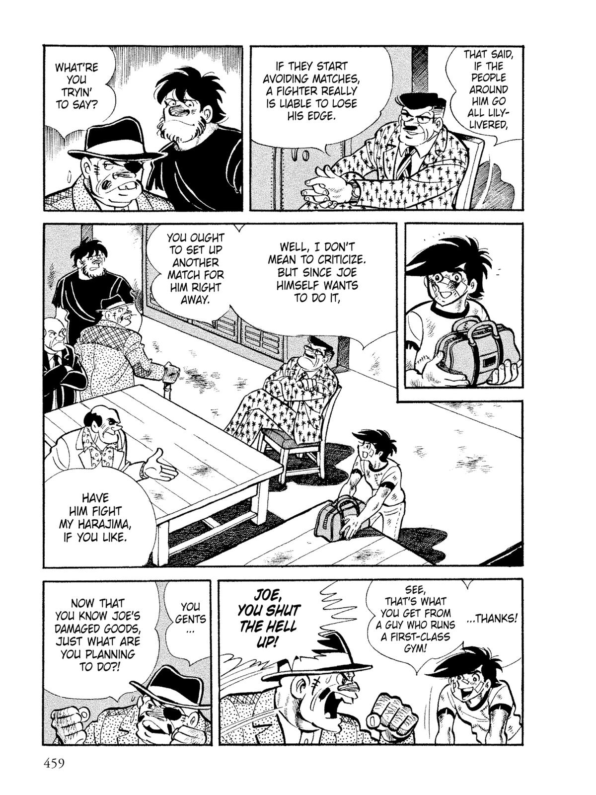 Ashita no Joe: Fighting for Tomorrow Chapter 12 - Page 331