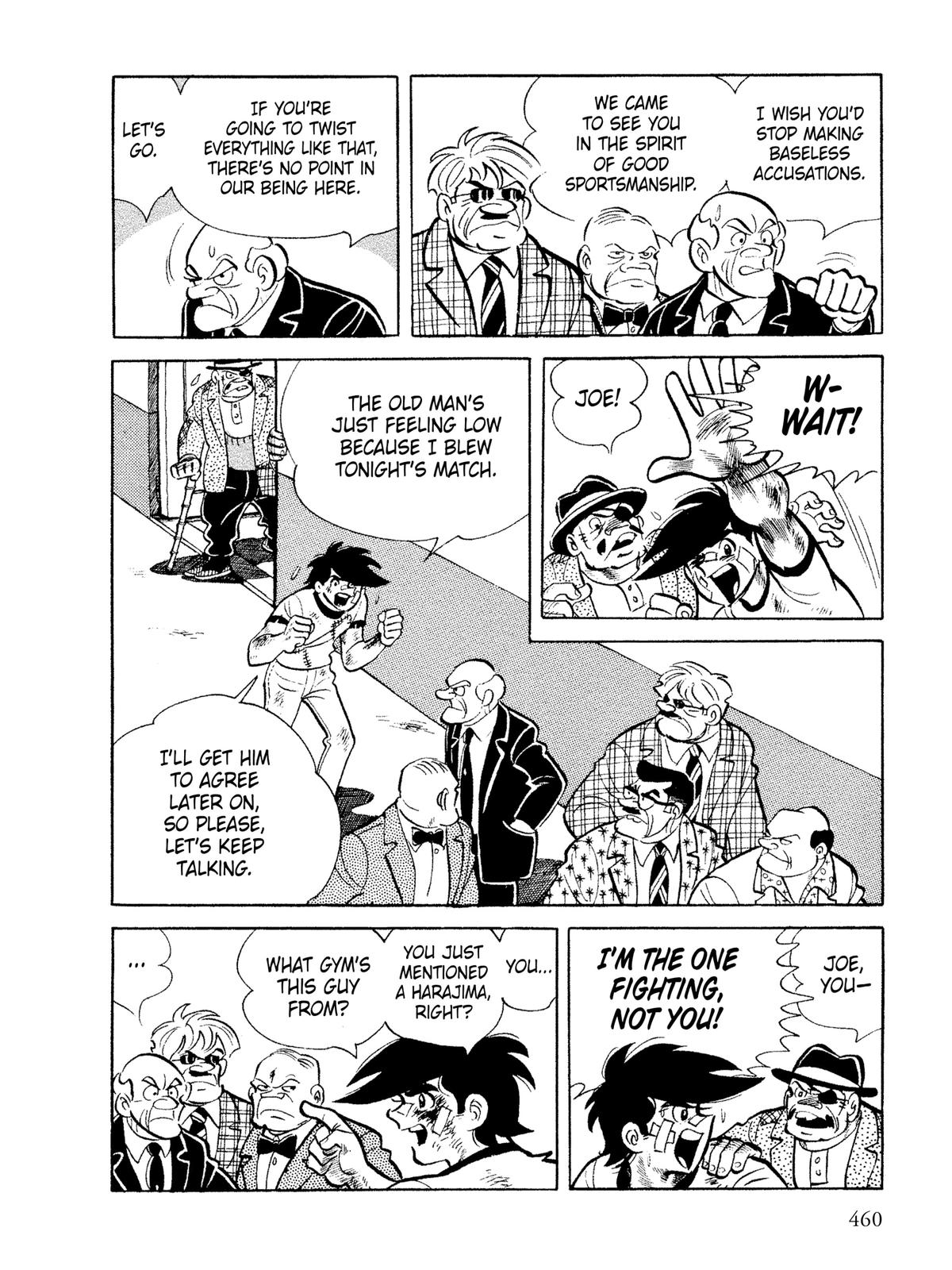 Ashita no Joe: Fighting for Tomorrow Chapter 12 - Page 332