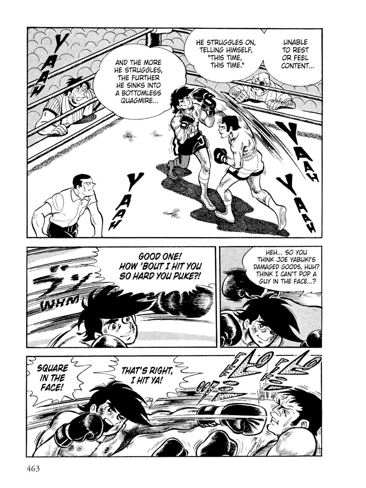Ashita no Joe: Fighting for Tomorrow Chapter 12 - Page 335