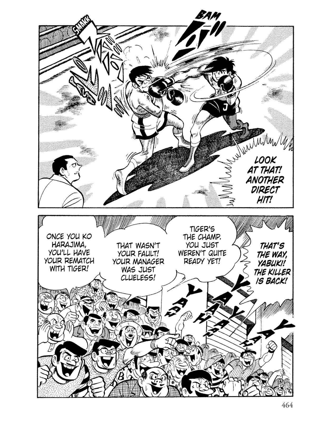 Ashita no Joe: Fighting for Tomorrow Chapter 12 - Page 336