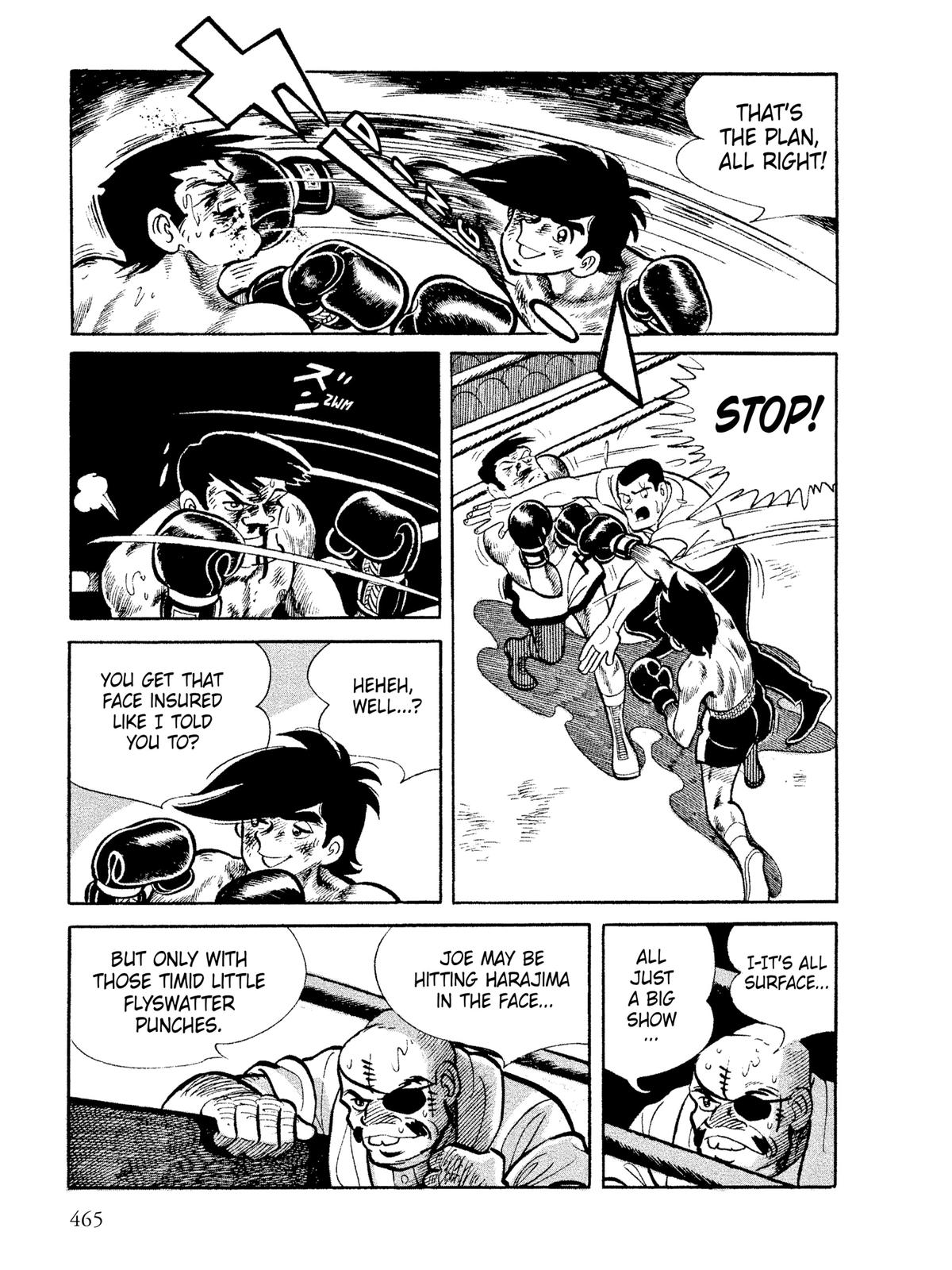 Ashita no Joe: Fighting for Tomorrow Chapter 12 - Page 337