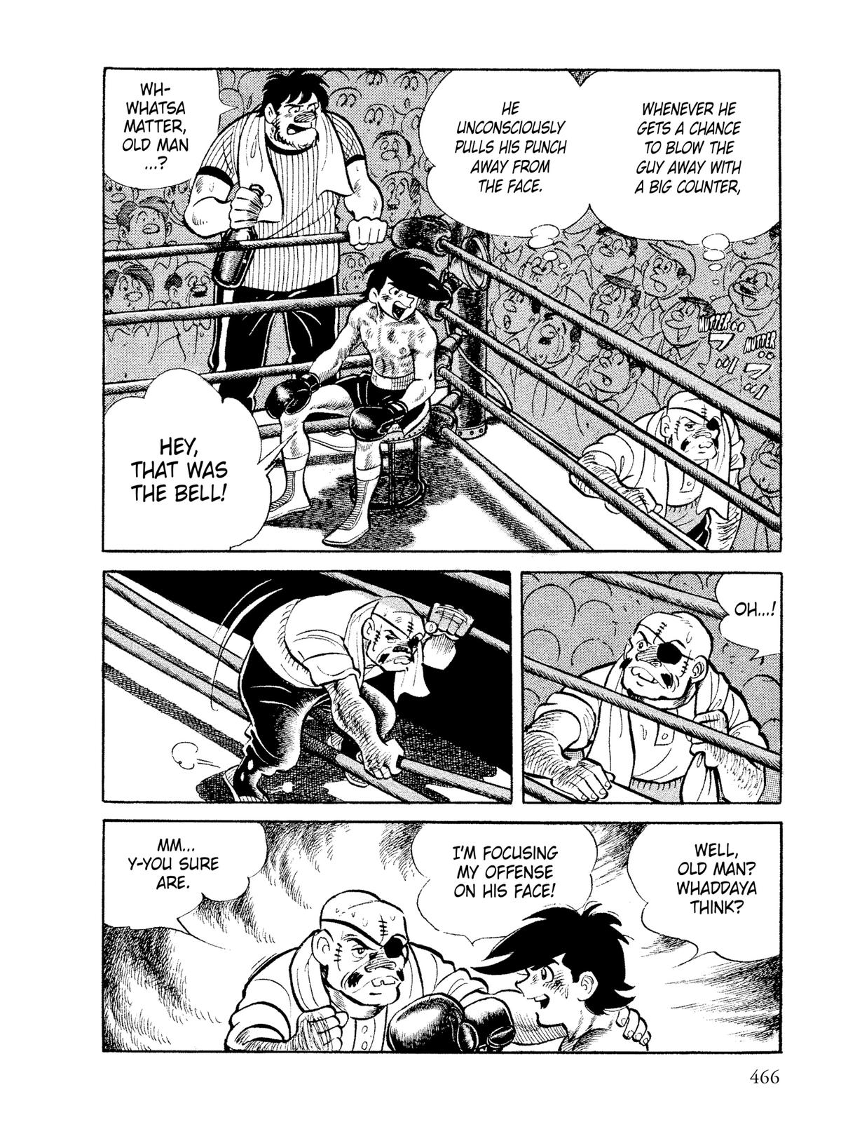 Ashita no Joe: Fighting for Tomorrow Chapter 12 - Page 338