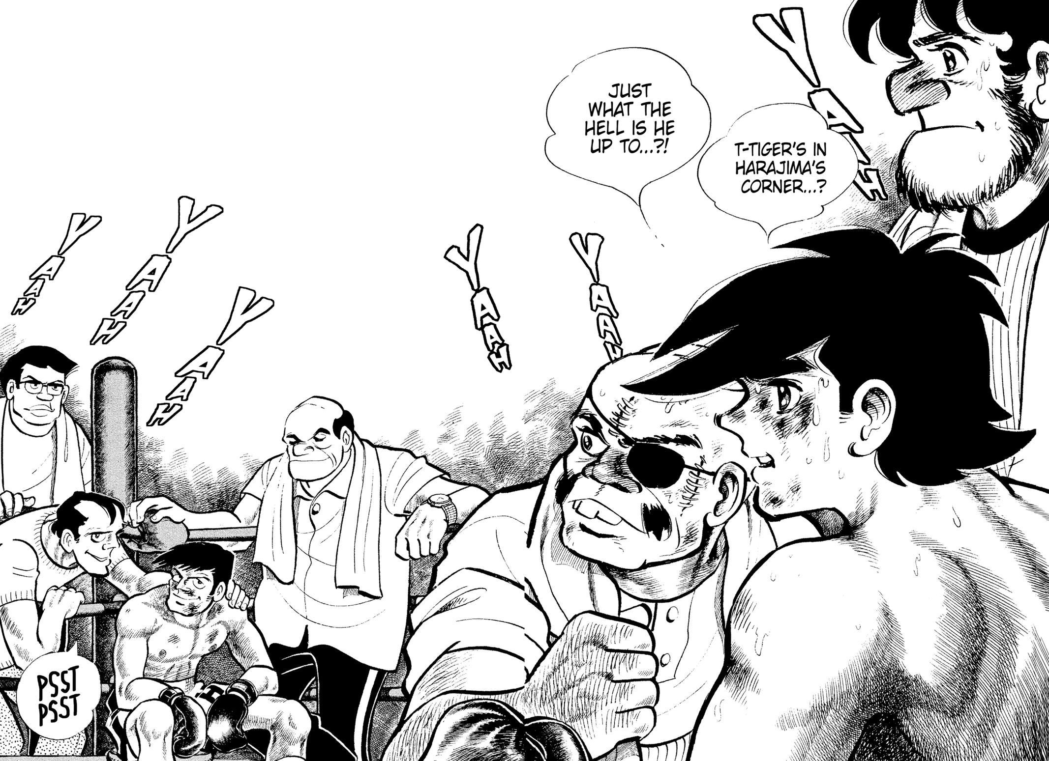 Ashita no Joe: Fighting for Tomorrow Chapter 12 - Page 340