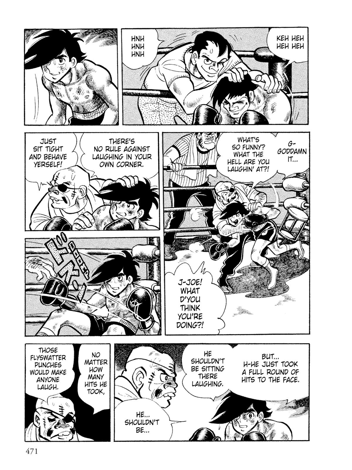 Ashita no Joe: Fighting for Tomorrow Chapter 12 - Page 342