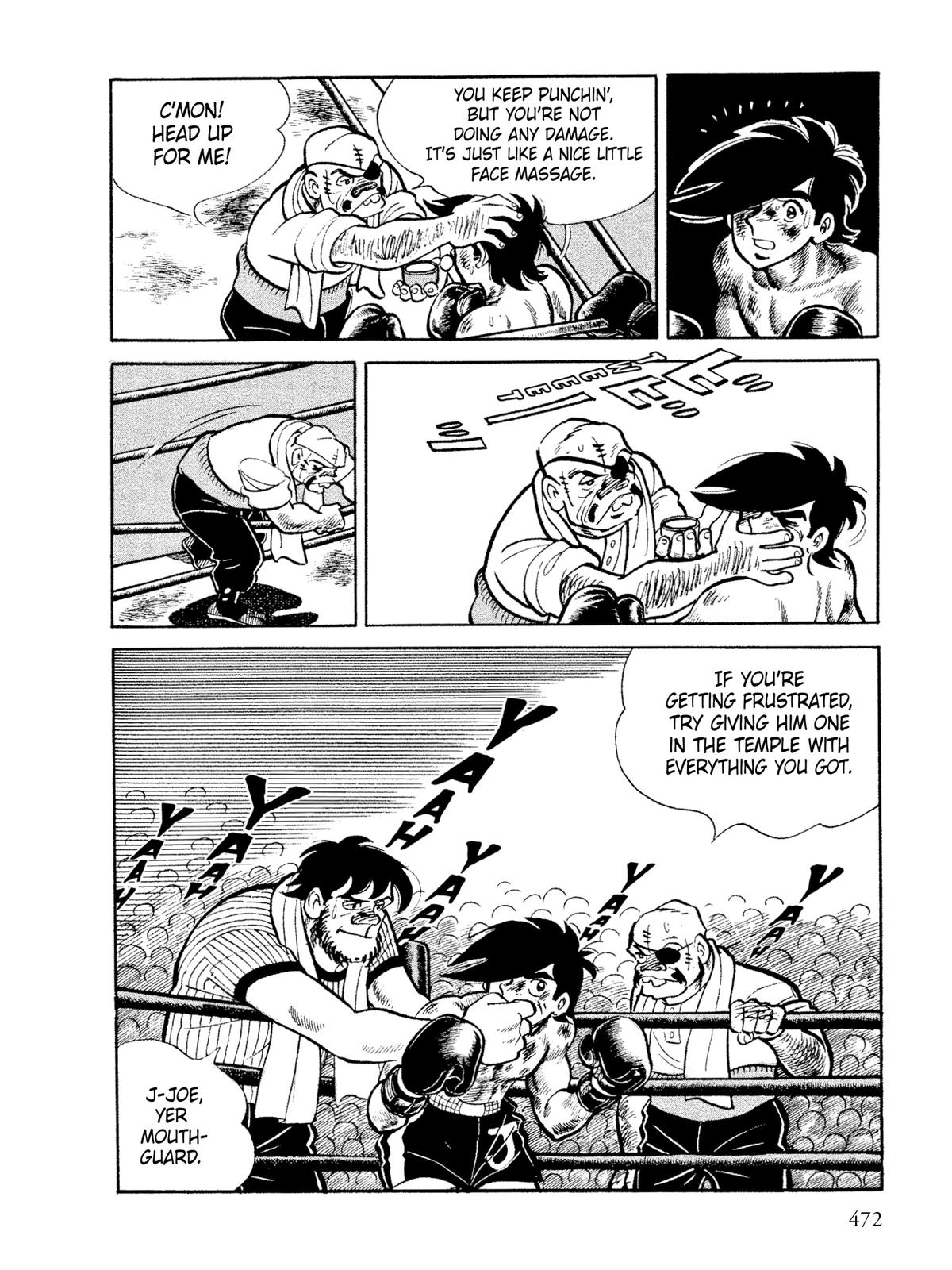 Ashita no Joe: Fighting for Tomorrow Chapter 12 - Page 343