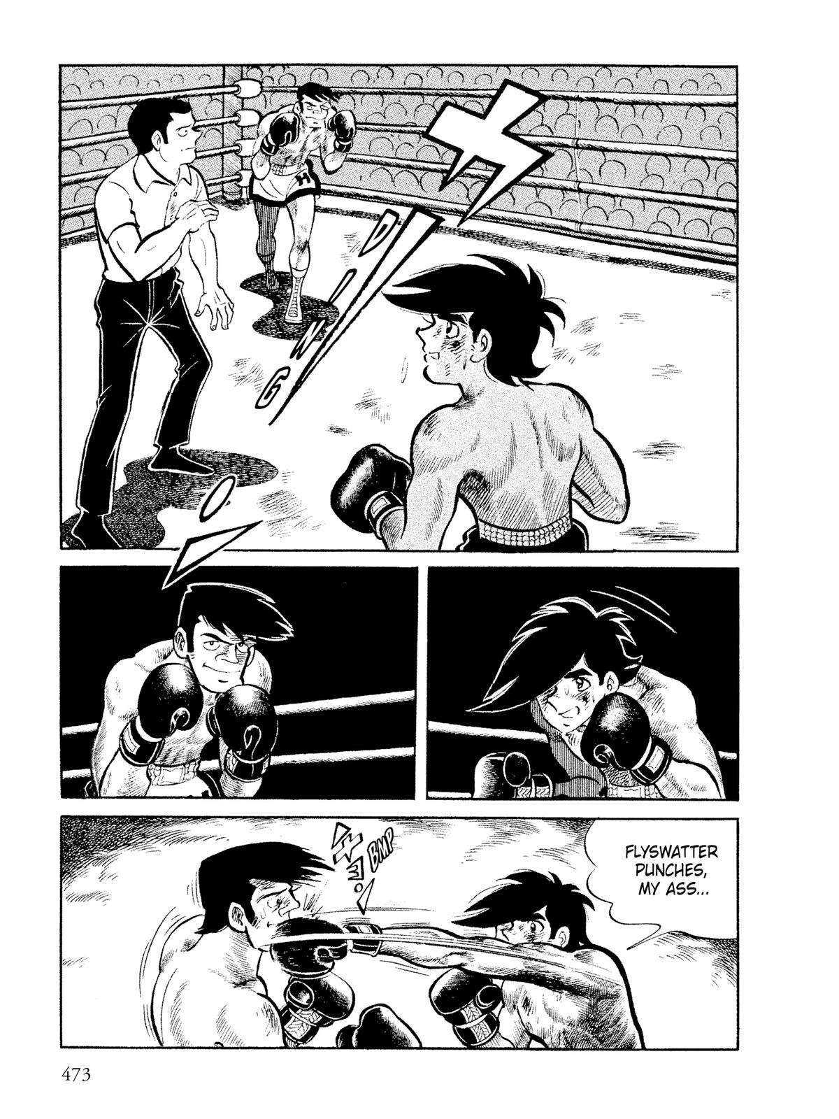 Ashita no Joe: Fighting for Tomorrow Chapter 12 - Page 344