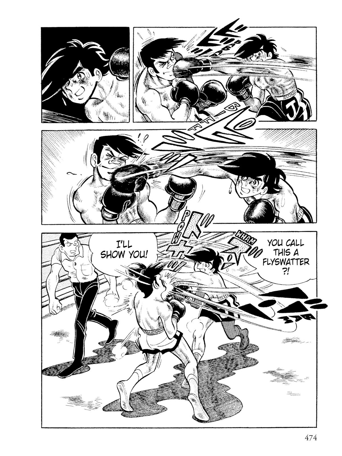 Ashita no Joe: Fighting for Tomorrow Chapter 12 - Page 345