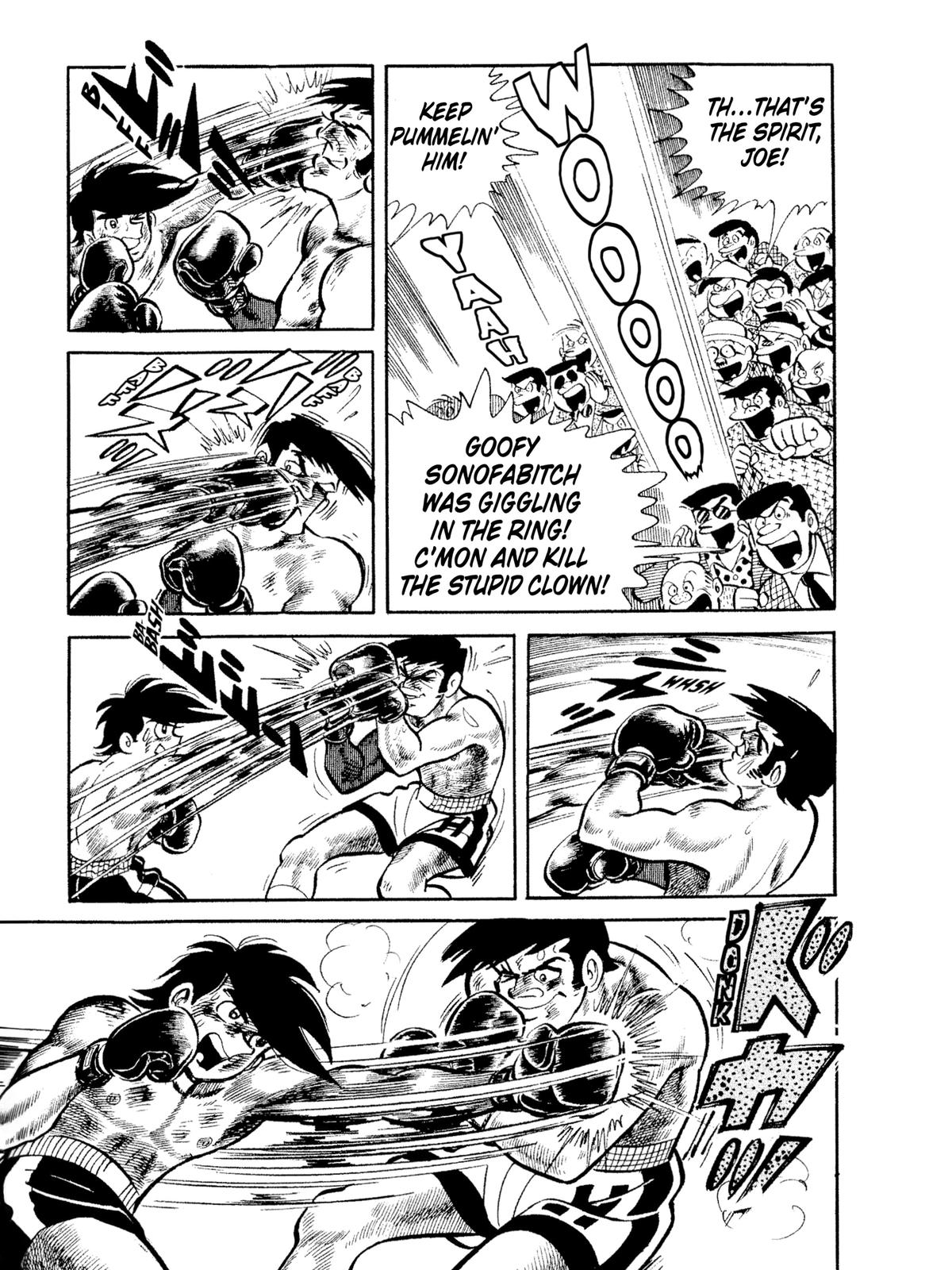 Ashita no Joe: Fighting for Tomorrow Chapter 12 - Page 346