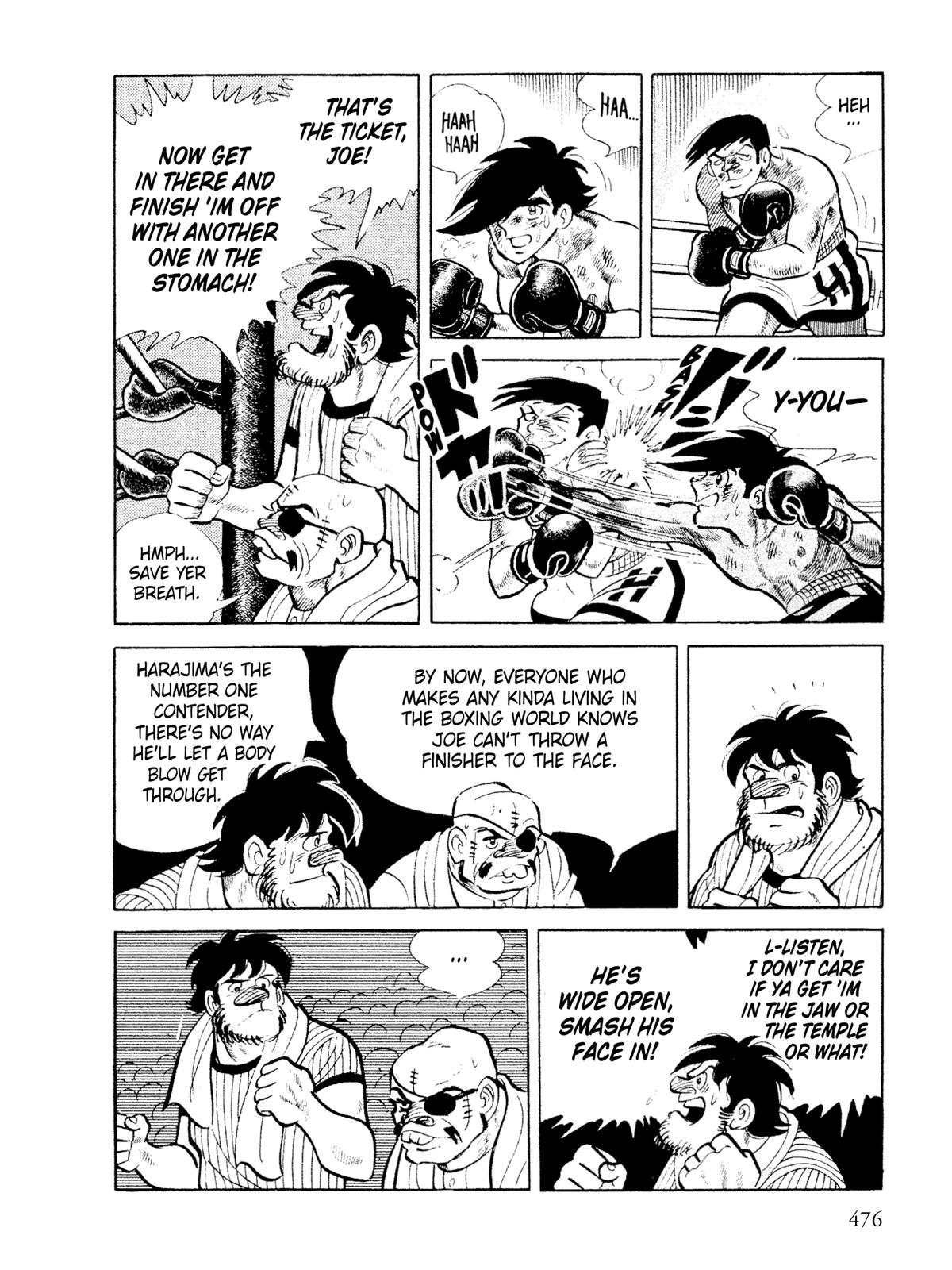 Ashita no Joe: Fighting for Tomorrow Chapter 12 - Page 347
