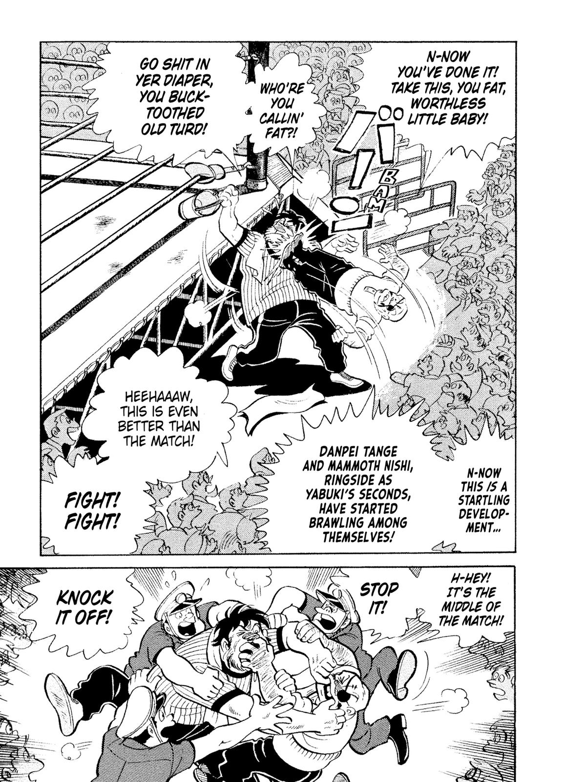 Ashita no Joe: Fighting for Tomorrow Chapter 12 - Page 350