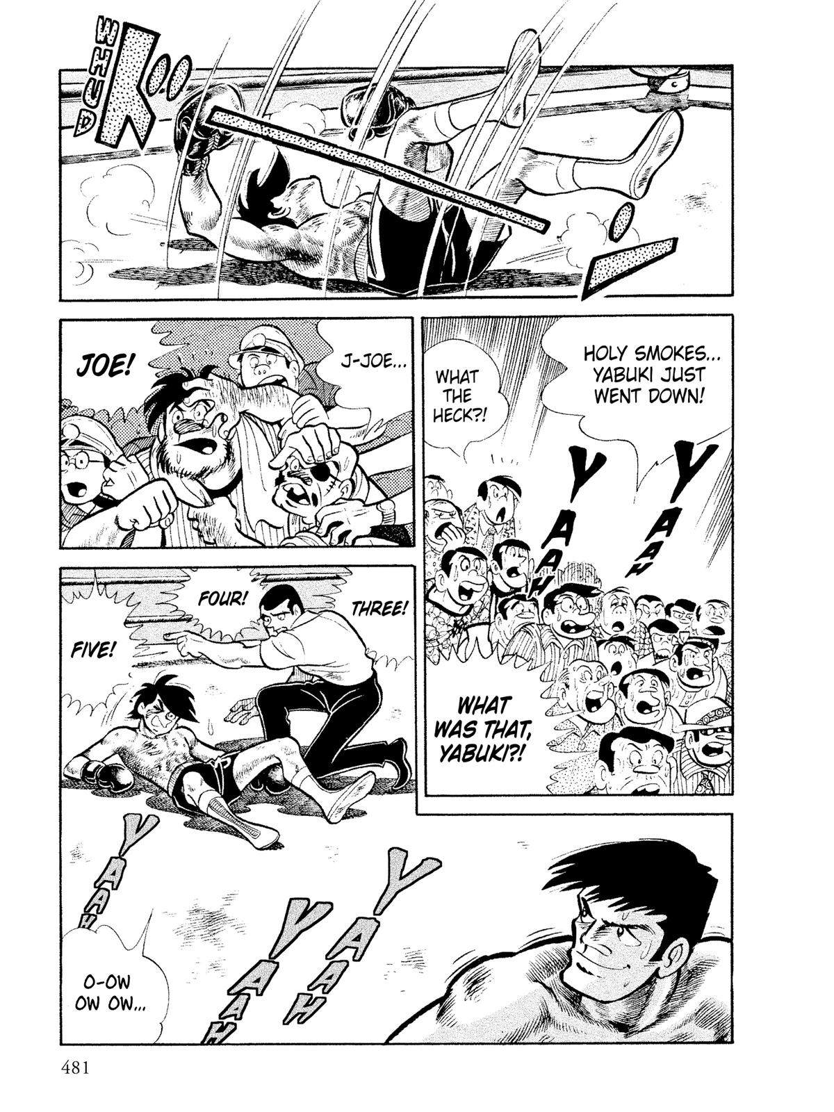 Ashita no Joe: Fighting for Tomorrow Chapter 12 - Page 352