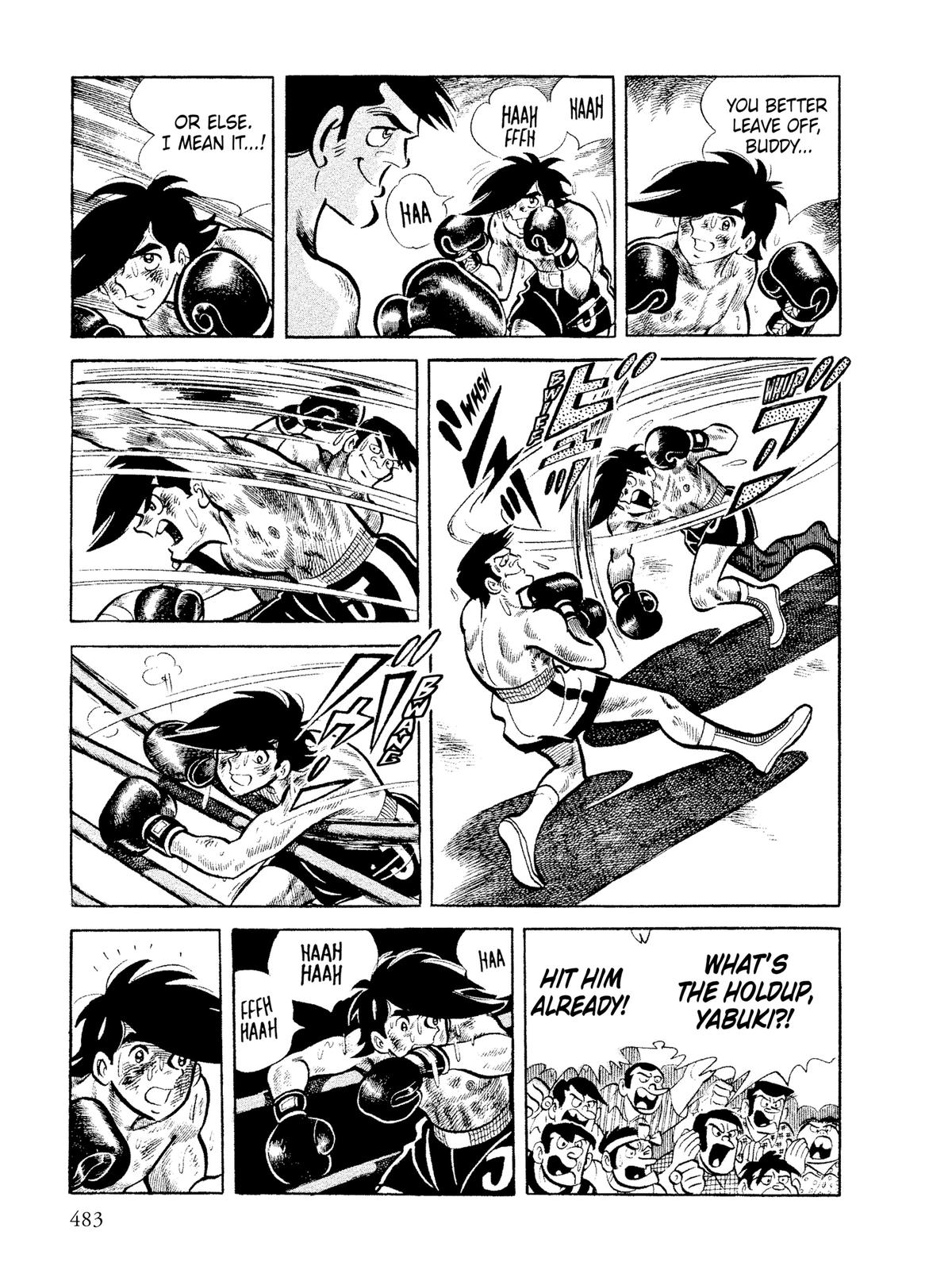 Ashita no Joe: Fighting for Tomorrow Chapter 12 - Page 354