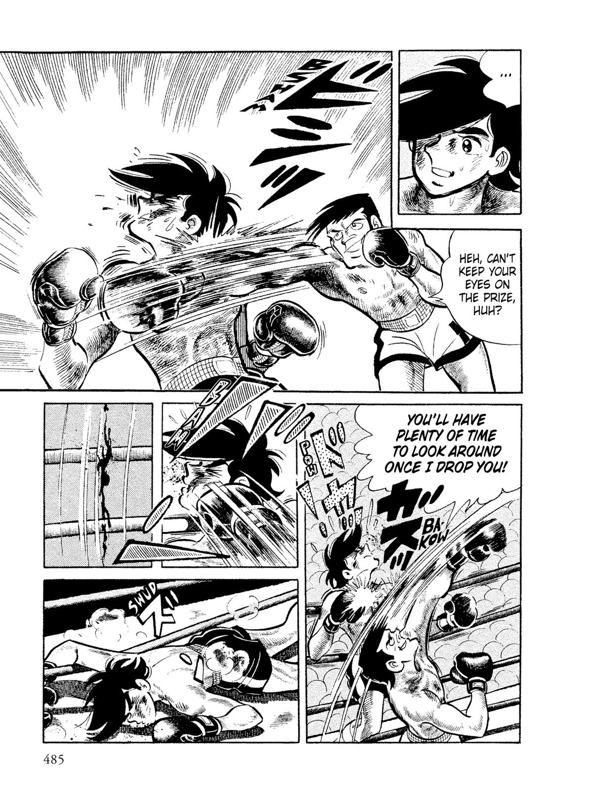 Ashita no Joe: Fighting for Tomorrow Chapter 12 - Page 356