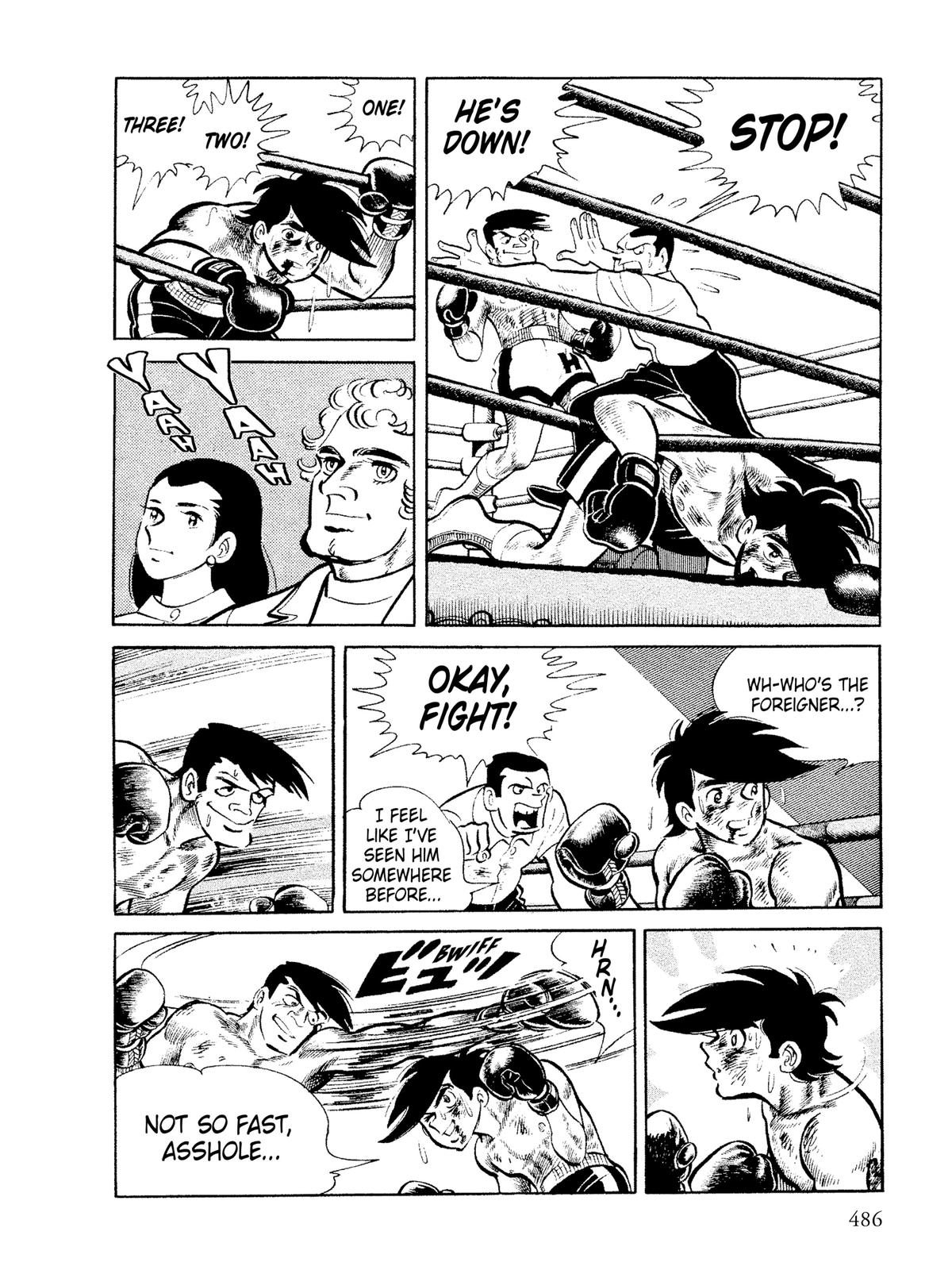 Ashita no Joe: Fighting for Tomorrow Chapter 12 - Page 357