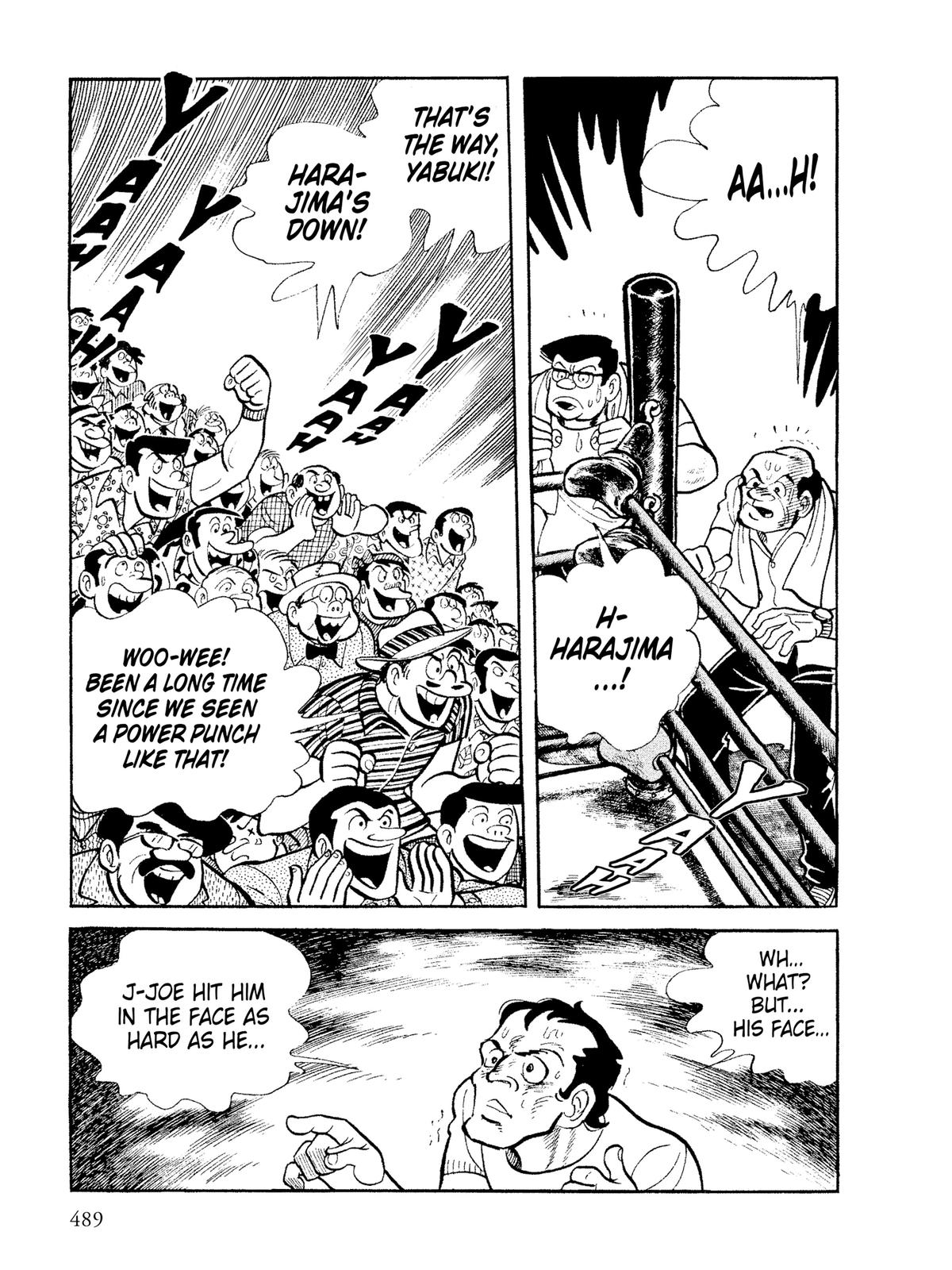 Ashita no Joe: Fighting for Tomorrow Chapter 12 - Page 360