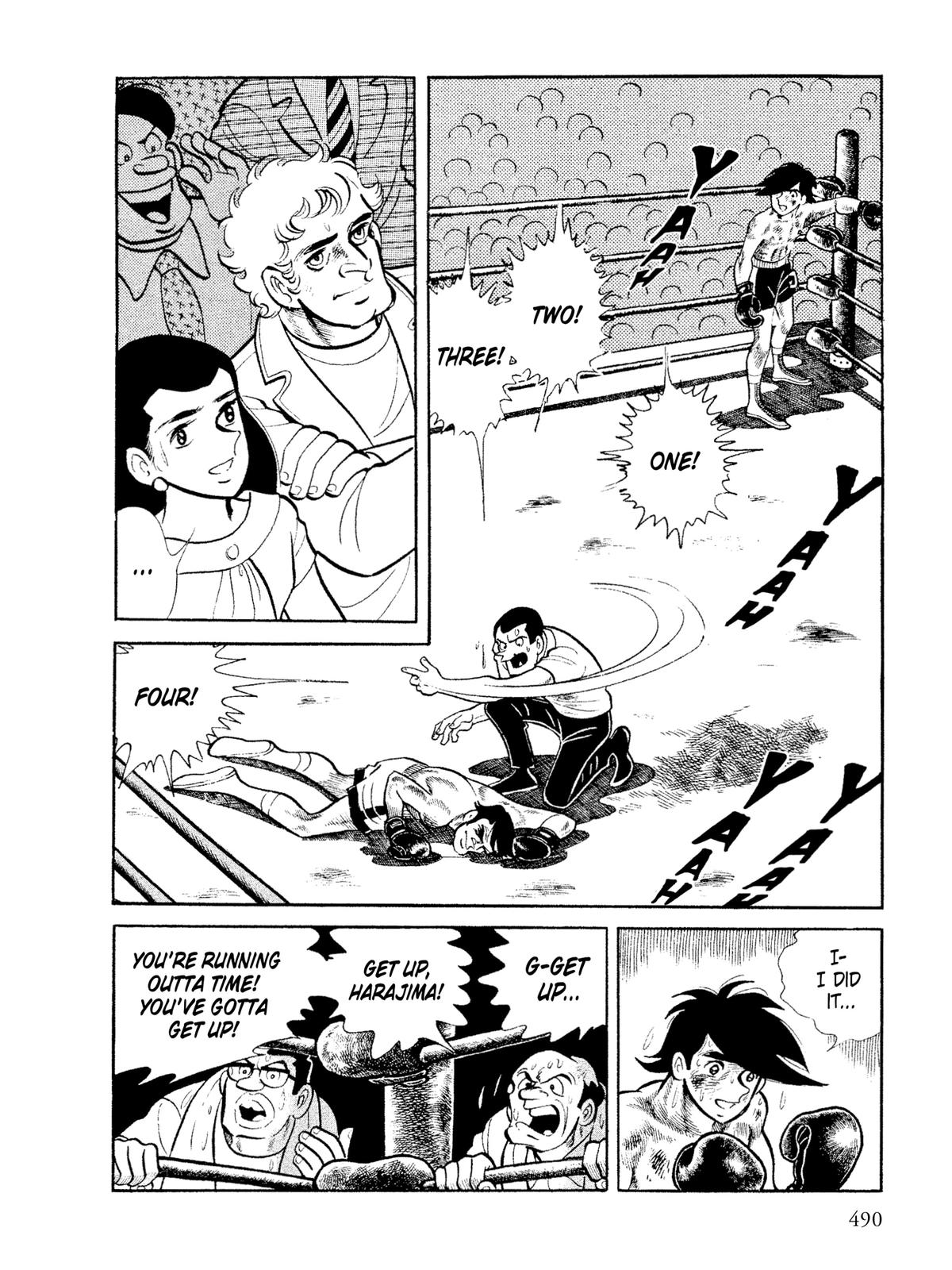 Ashita no Joe: Fighting for Tomorrow Chapter 12 - Page 361