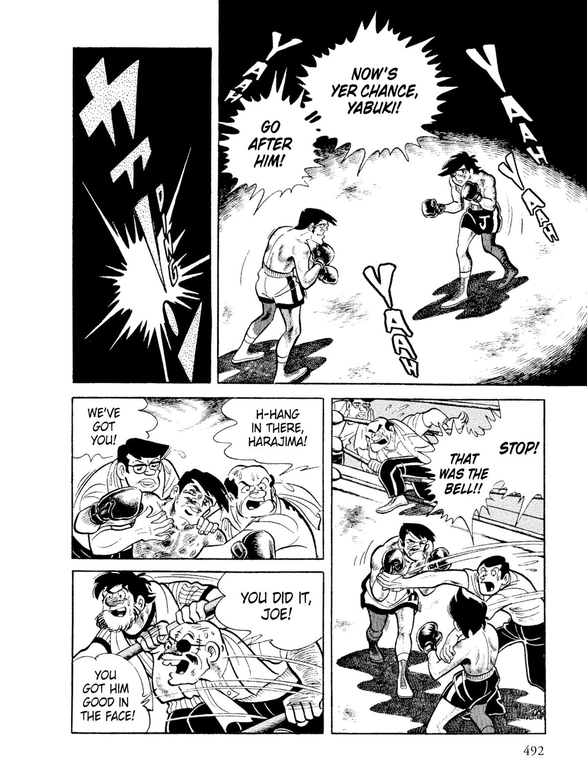 Ashita no Joe: Fighting for Tomorrow Chapter 12 - Page 363