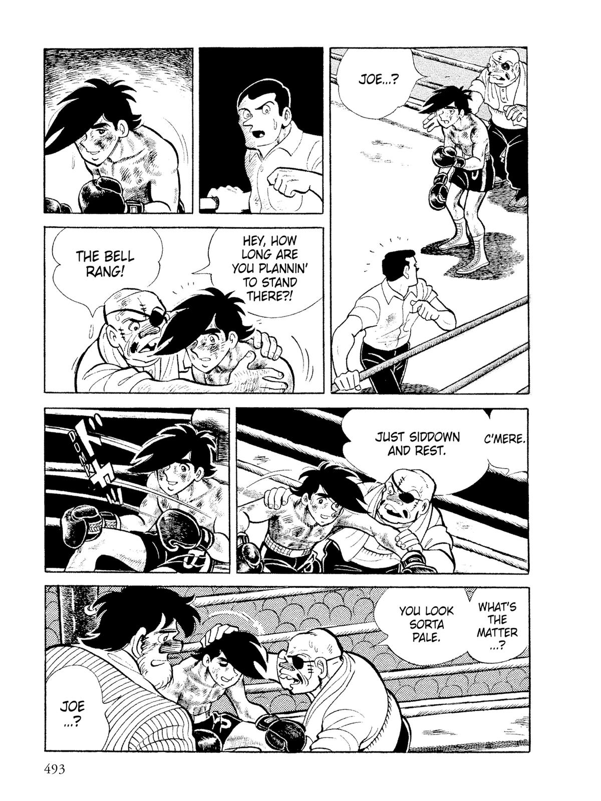 Ashita no Joe: Fighting for Tomorrow Chapter 12 - Page 364