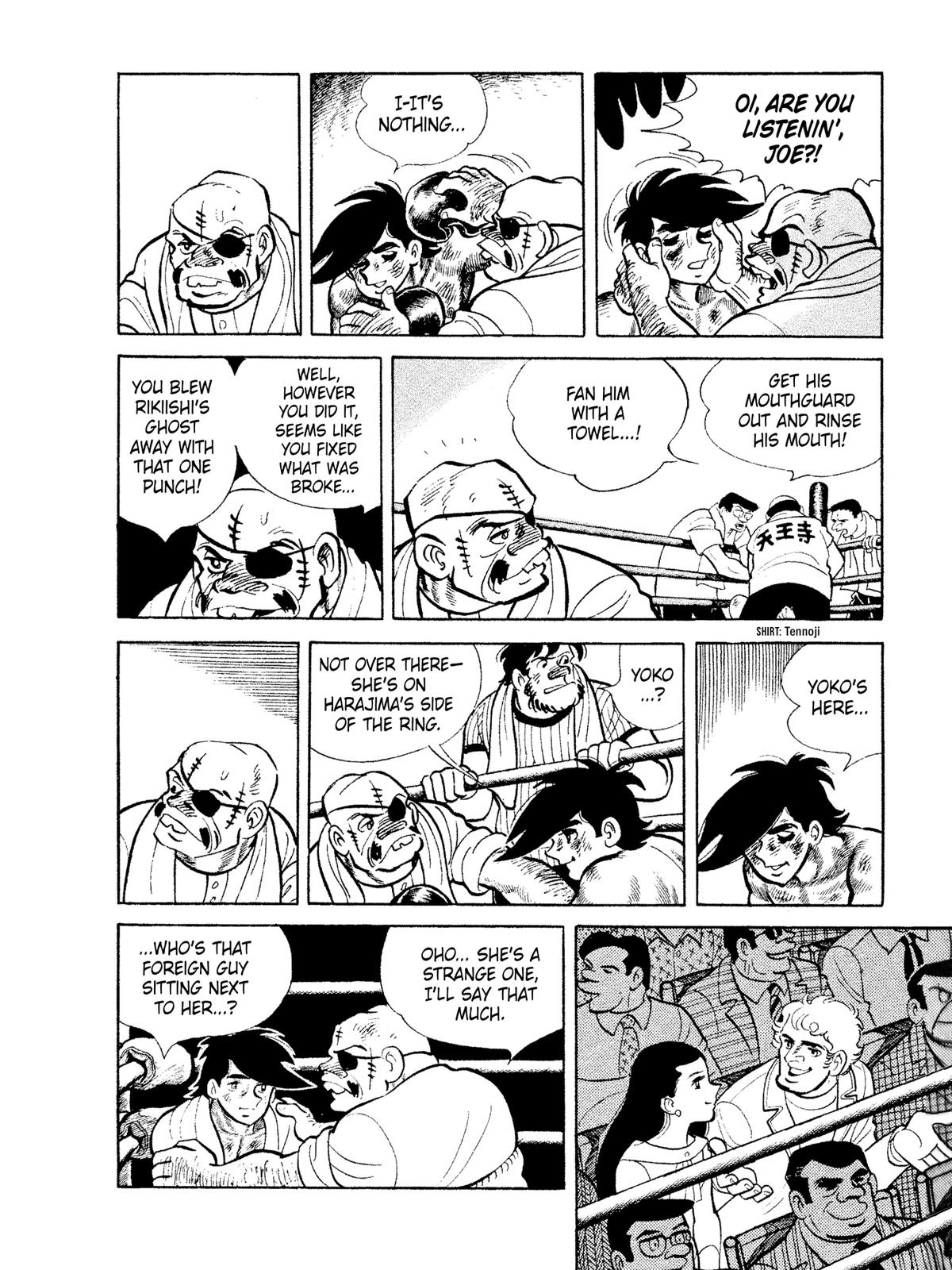 Ashita no Joe: Fighting for Tomorrow Chapter 12 - Page 365