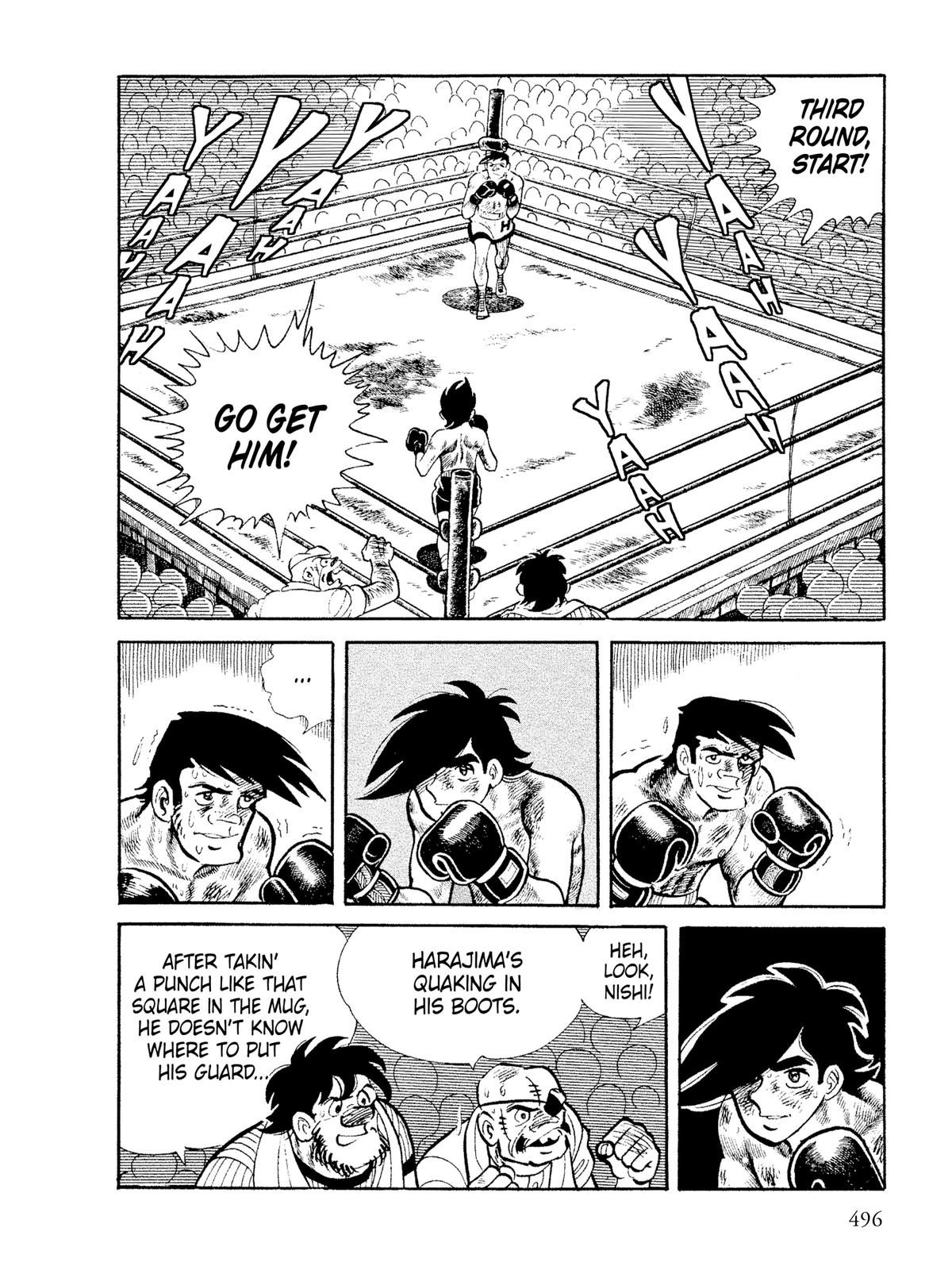 Ashita no Joe: Fighting for Tomorrow Chapter 12 - Page 367