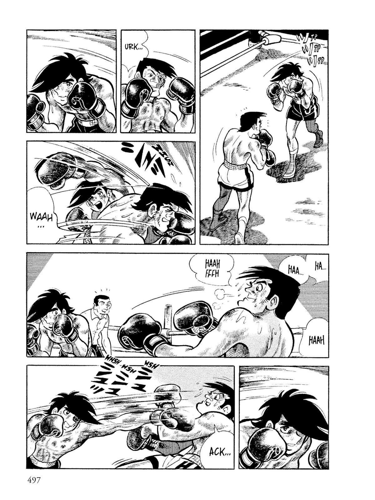 Ashita no Joe: Fighting for Tomorrow Chapter 12 - Page 368