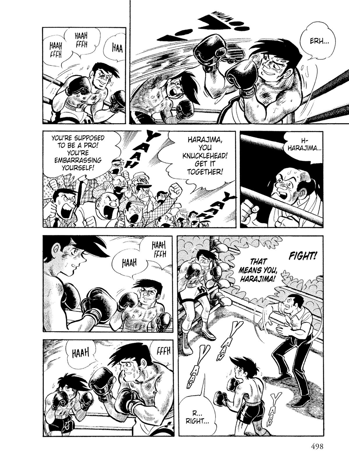 Ashita no Joe: Fighting for Tomorrow Chapter 12 - Page 369