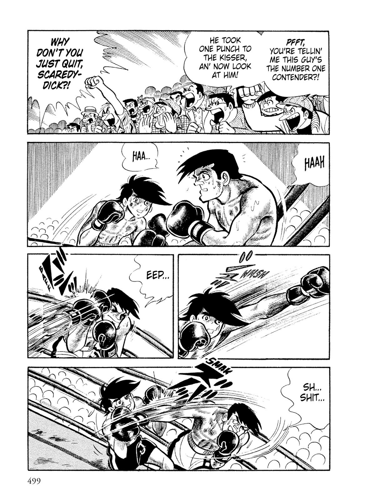 Ashita no Joe: Fighting for Tomorrow Chapter 12 - Page 370